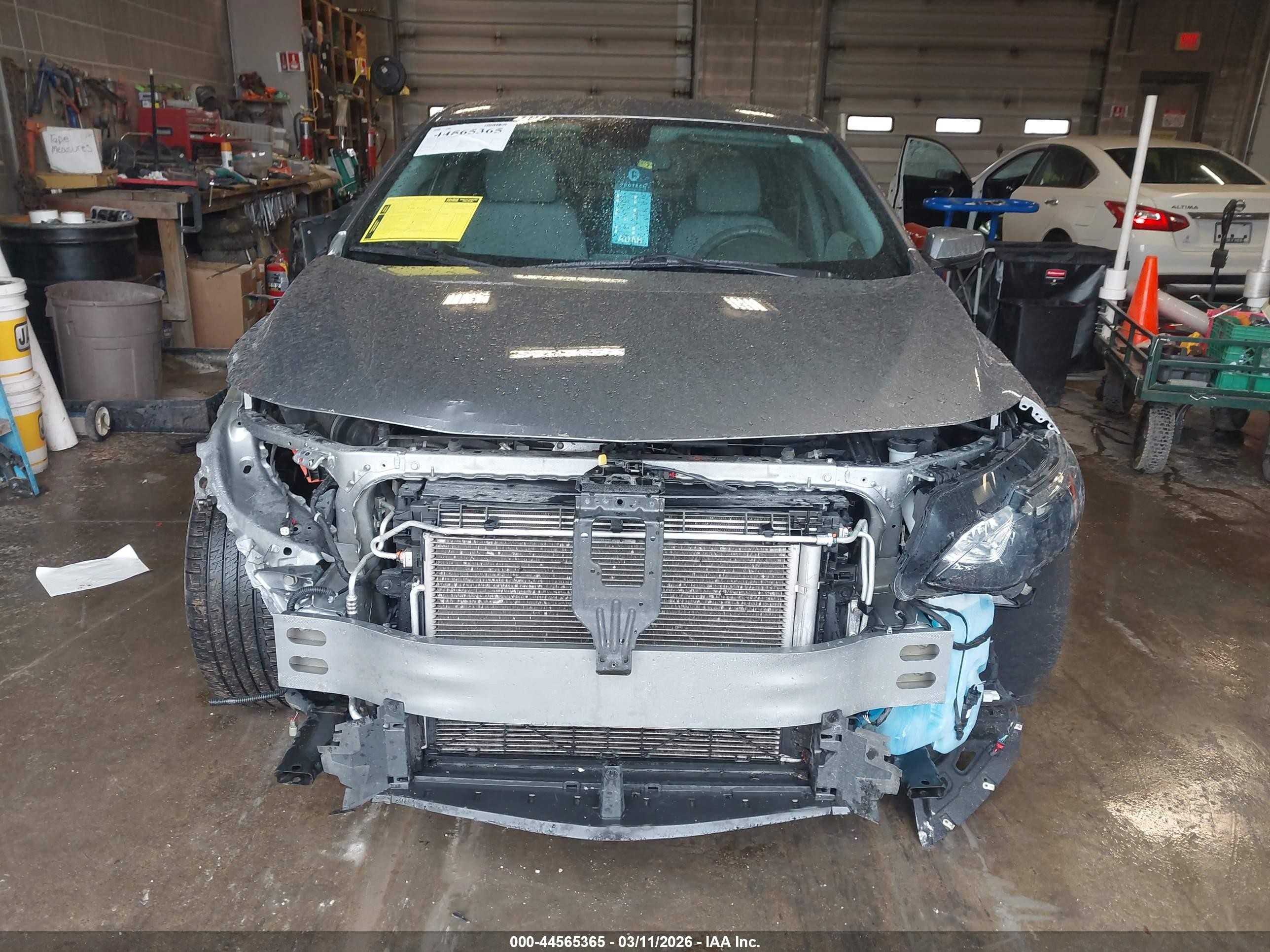 2023 Chevrolet Malibu Fwd 1lt Gray vin: 1G1ZD5ST5PF130467