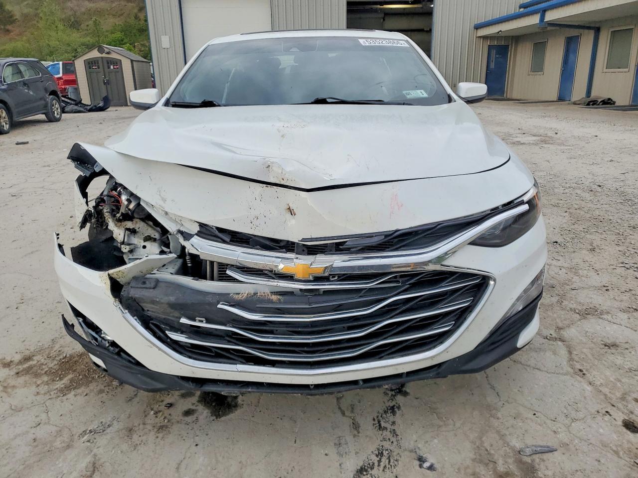 2023 Chevrolet Malibu Lt White vin: 1G1ZD5ST5PF160830