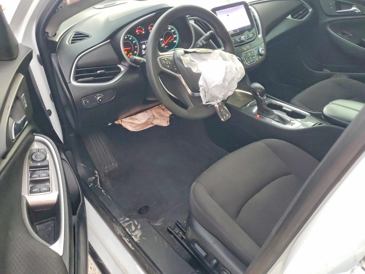 2023 Chevrolet Malibu Lt White vin: 1G1ZD5ST5PF160830