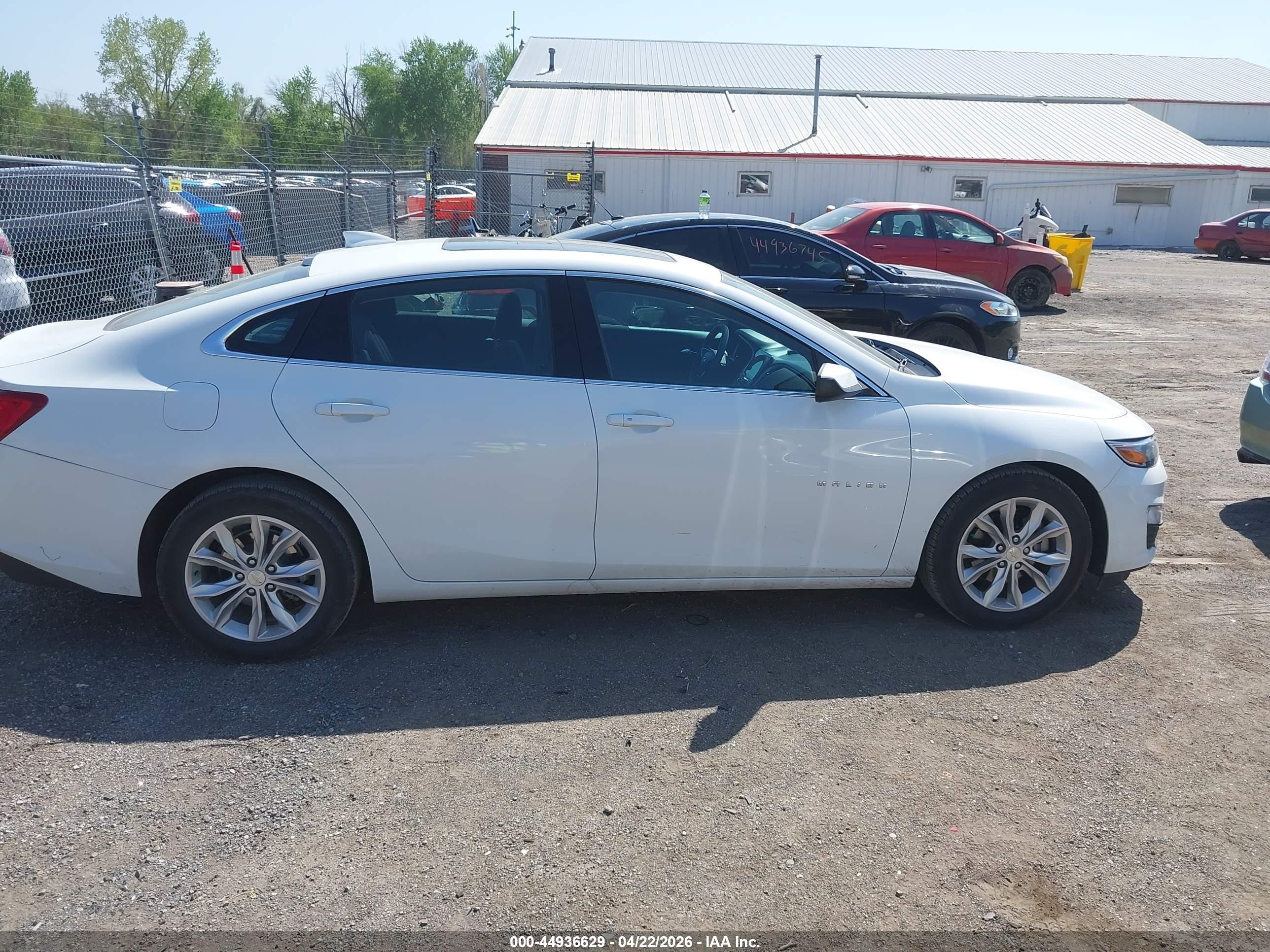 2023 Chevrolet Malibu Fwd 1lt White vin: 1G1ZD5ST5PF224428