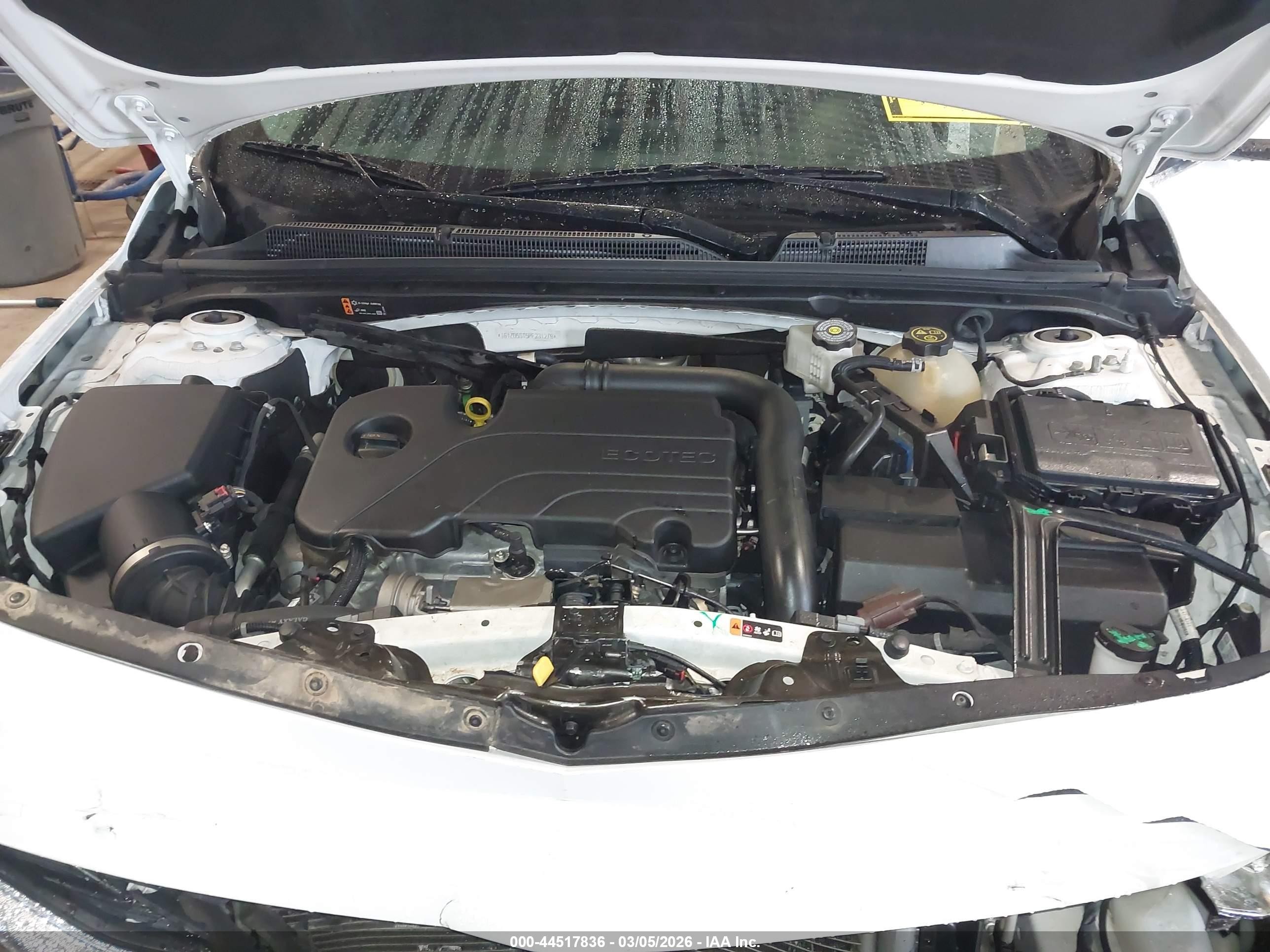 2023 Chevrolet Malibu Fwd 1lt White vin: 1G1ZD5ST5PF231279