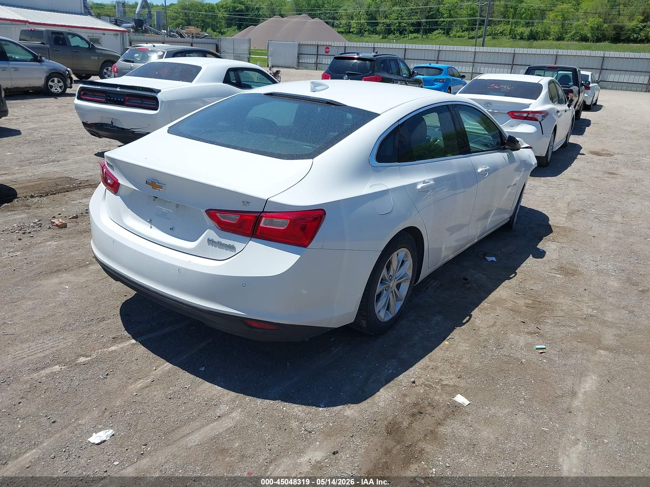 2024 Chevrolet Malibu Fwd 1lt White vin: 1G1ZD5ST5RF211858