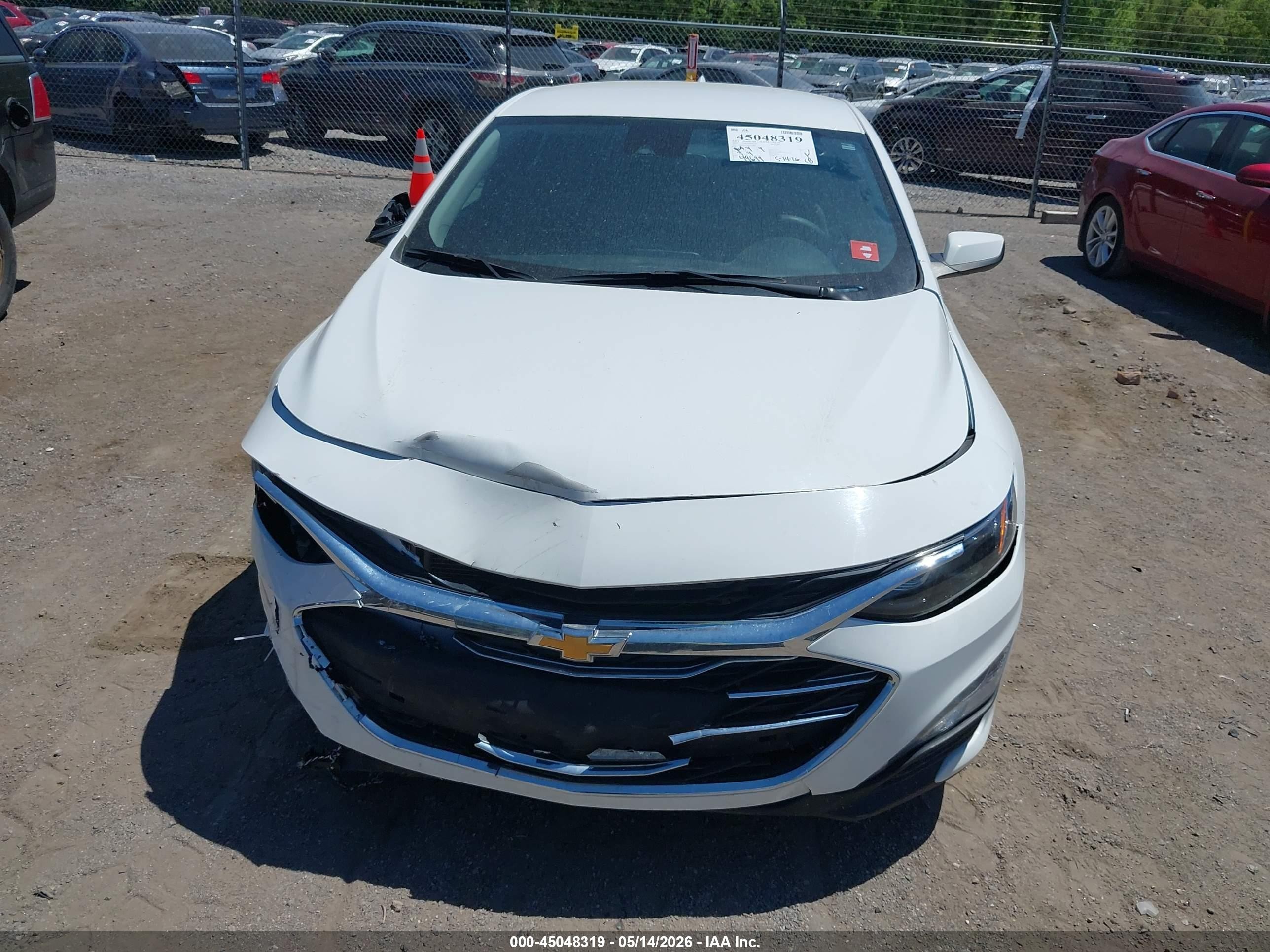 2024 Chevrolet Malibu Fwd 1lt White vin: 1G1ZD5ST5RF211858