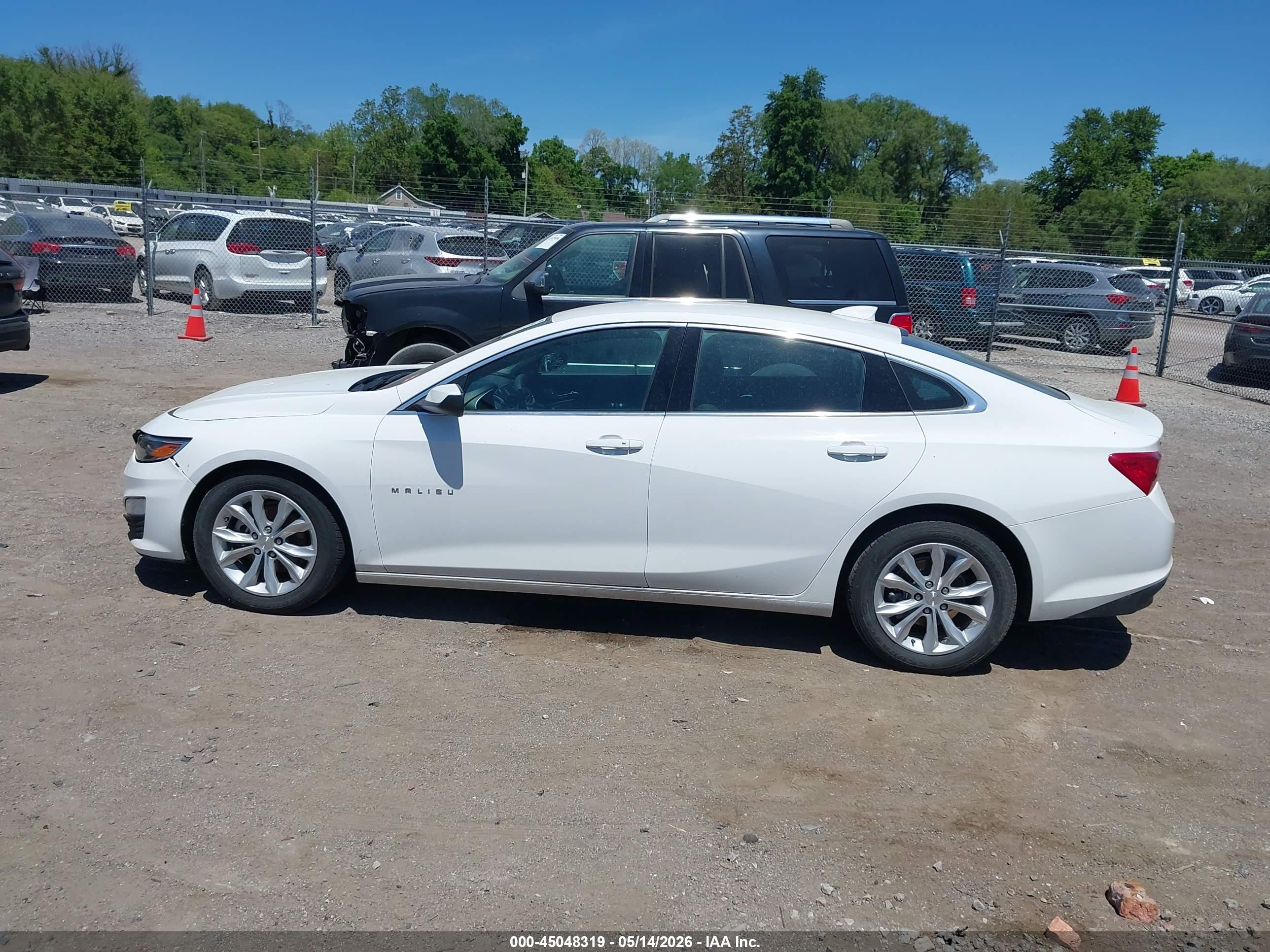 2024 Chevrolet Malibu Fwd 1lt White vin: 1G1ZD5ST5RF211858