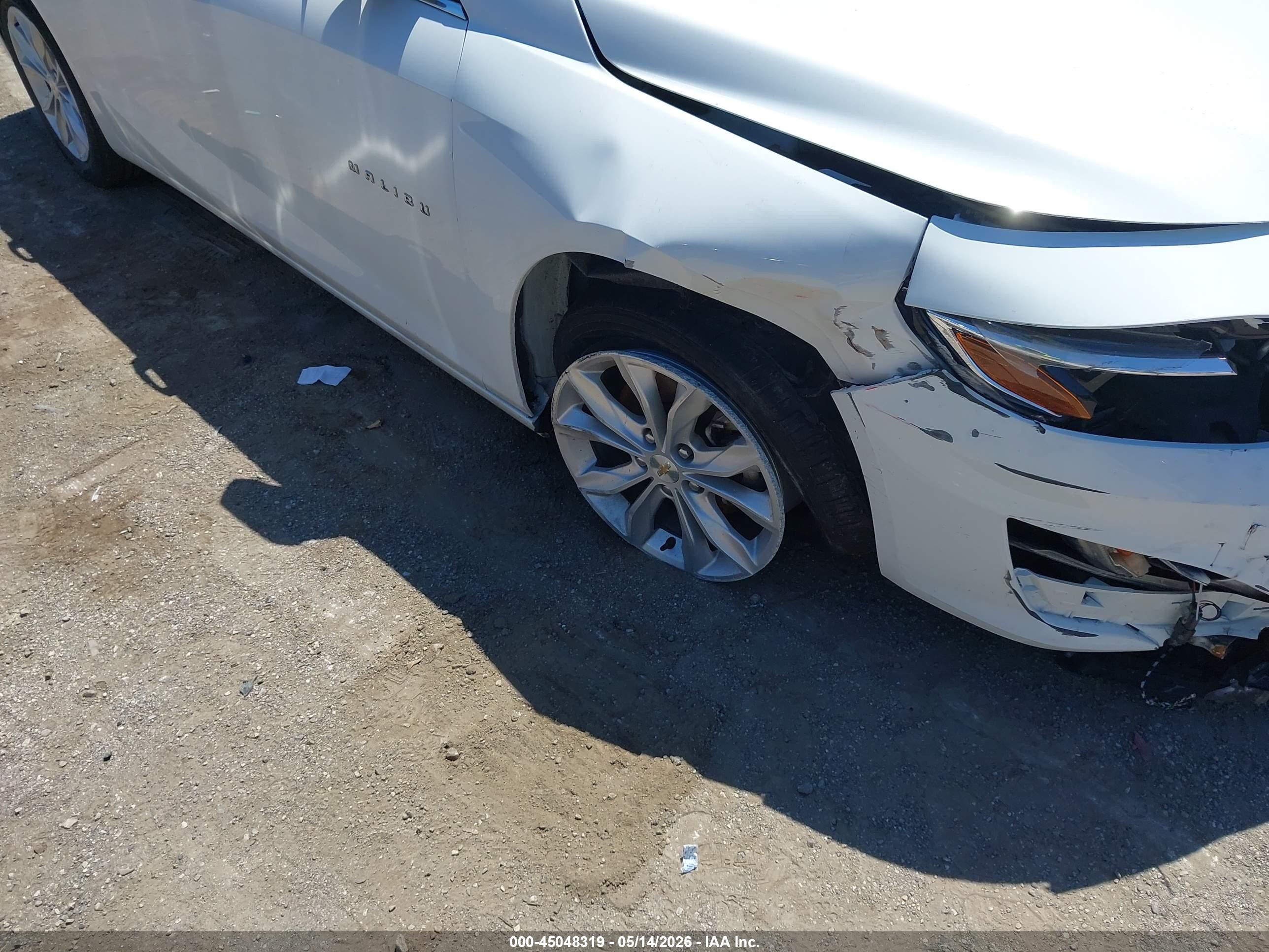 2024 Chevrolet Malibu Fwd 1lt White vin: 1G1ZD5ST5RF211858