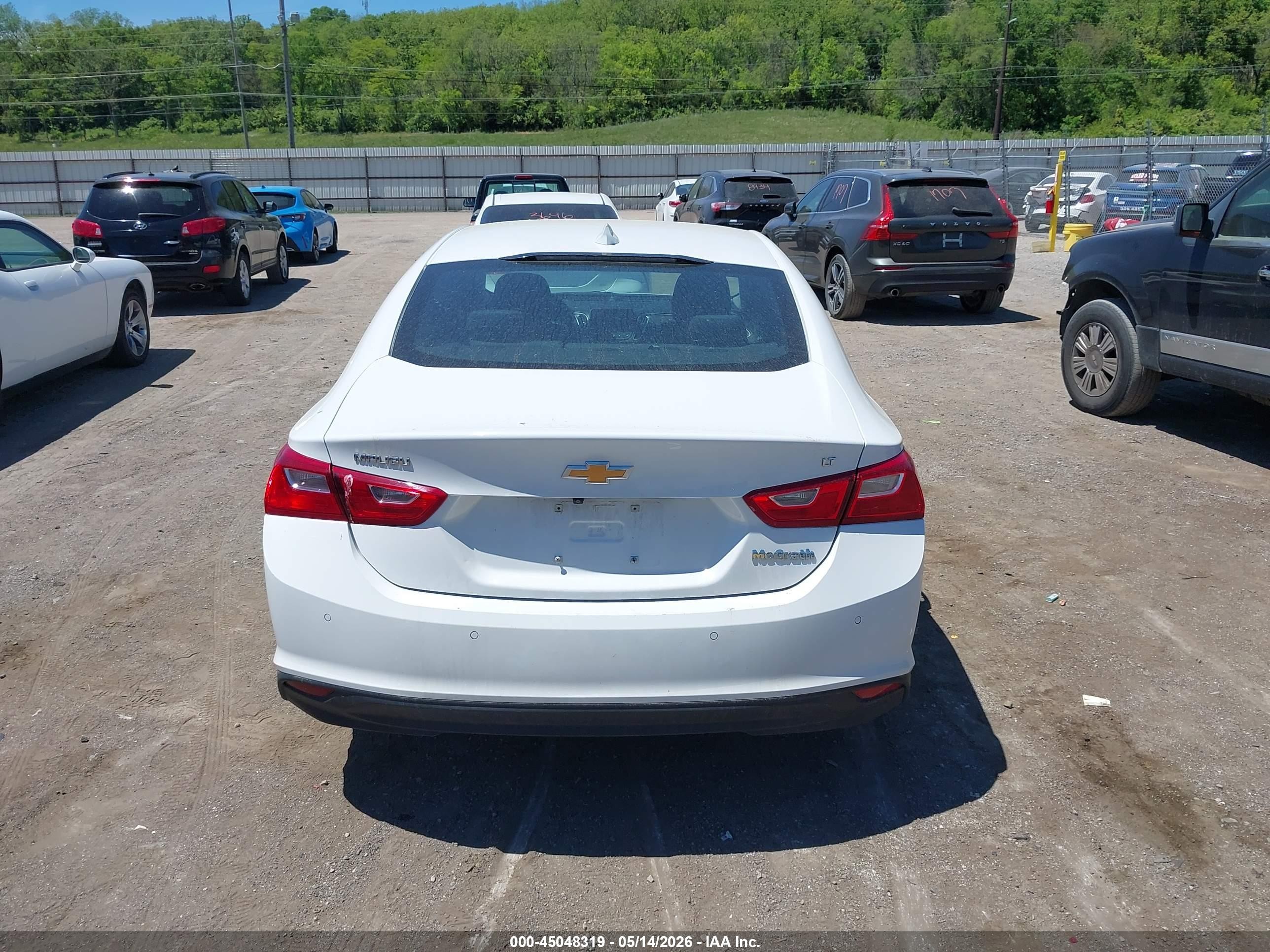 2024 Chevrolet Malibu Fwd 1lt White vin: 1G1ZD5ST5RF211858
