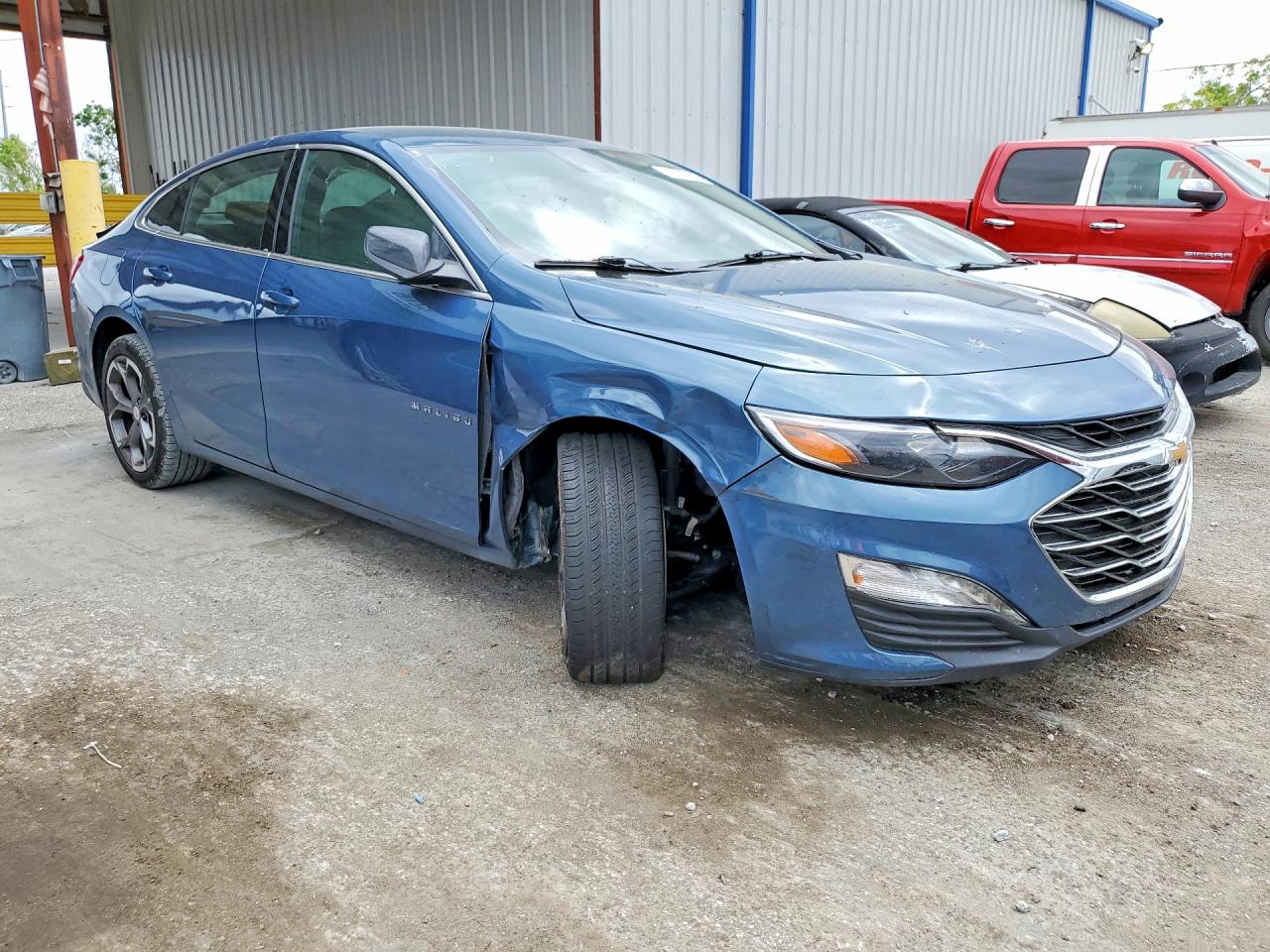 2024 Chevrolet Malibu Lt Blue vin: 1G1ZD5ST5RF214372