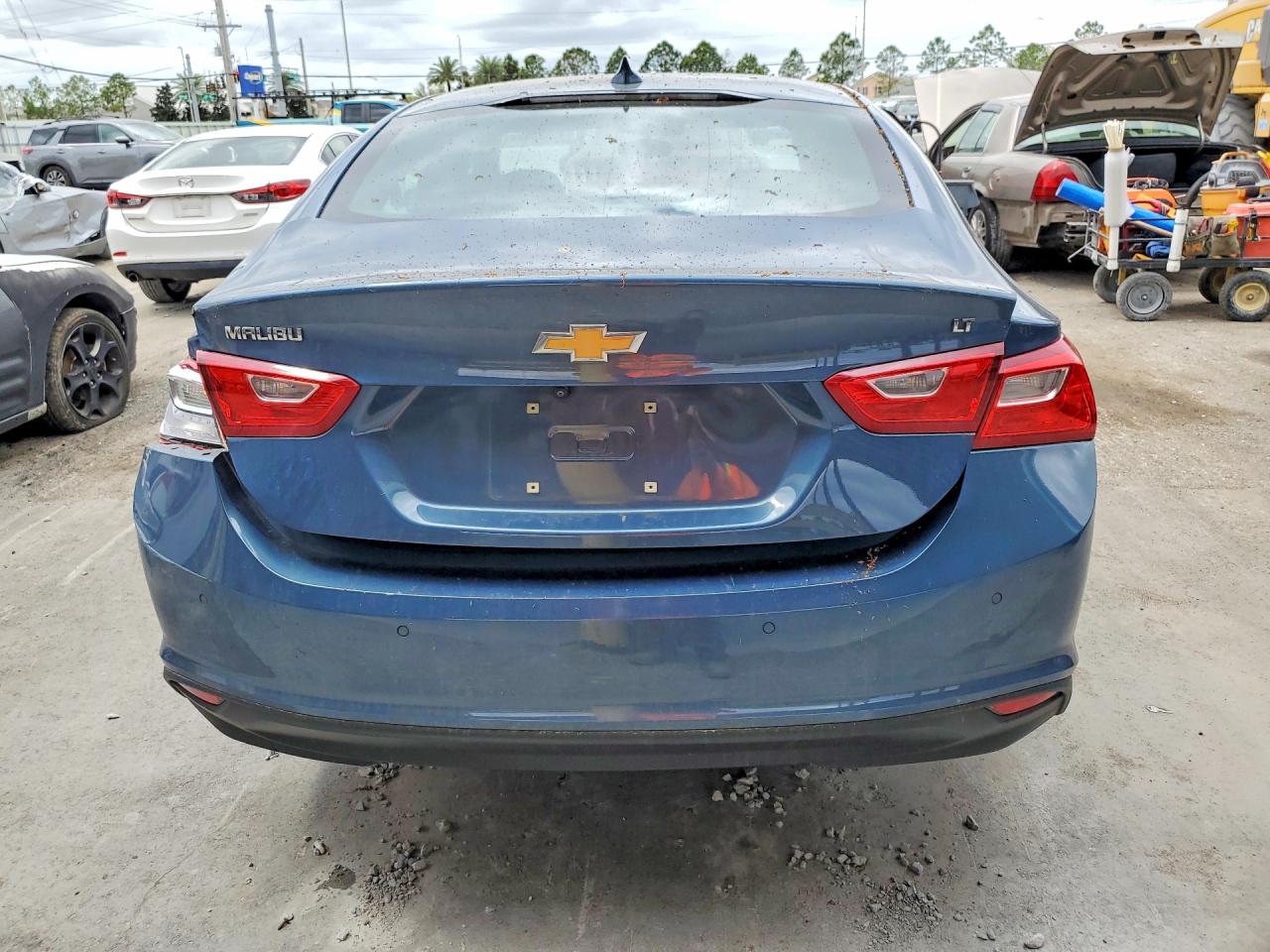 2024 Chevrolet Malibu Lt Blue vin: 1G1ZD5ST5RF214372