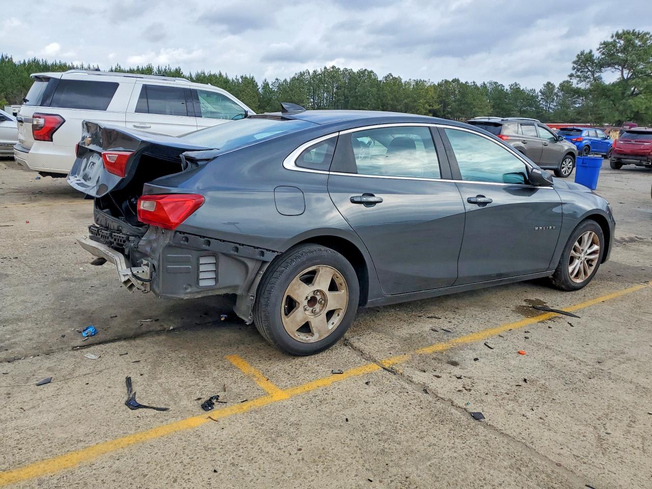 2018 Chevrolet Malibu Lt Black vin: 1G1ZD5ST6JF117217