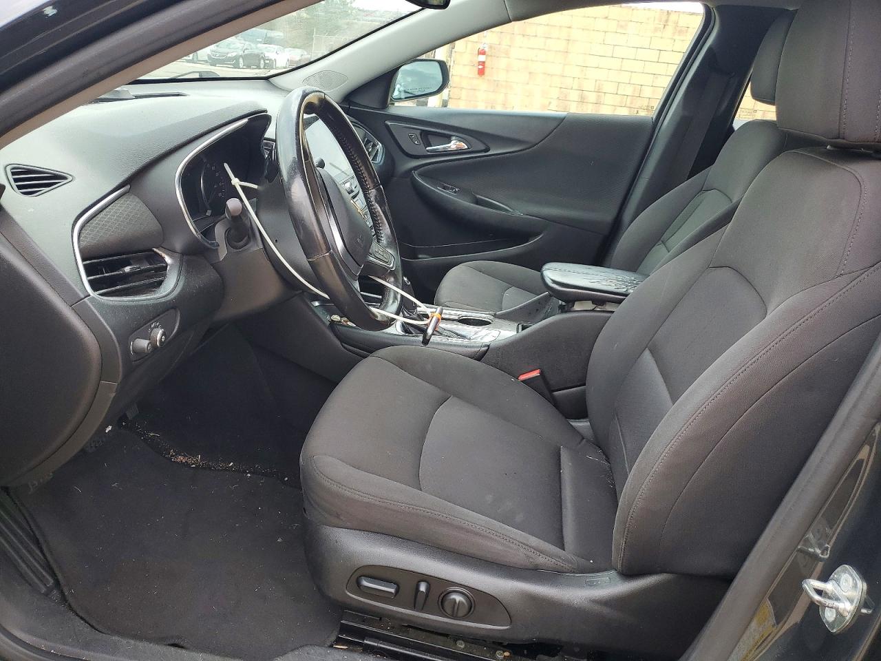 2018 Chevrolet Malibu Lt Black vin: 1G1ZD5ST6JF117217