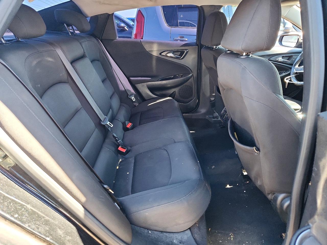 2018 Chevrolet Malibu Lt Black vin: 1G1ZD5ST6JF135636