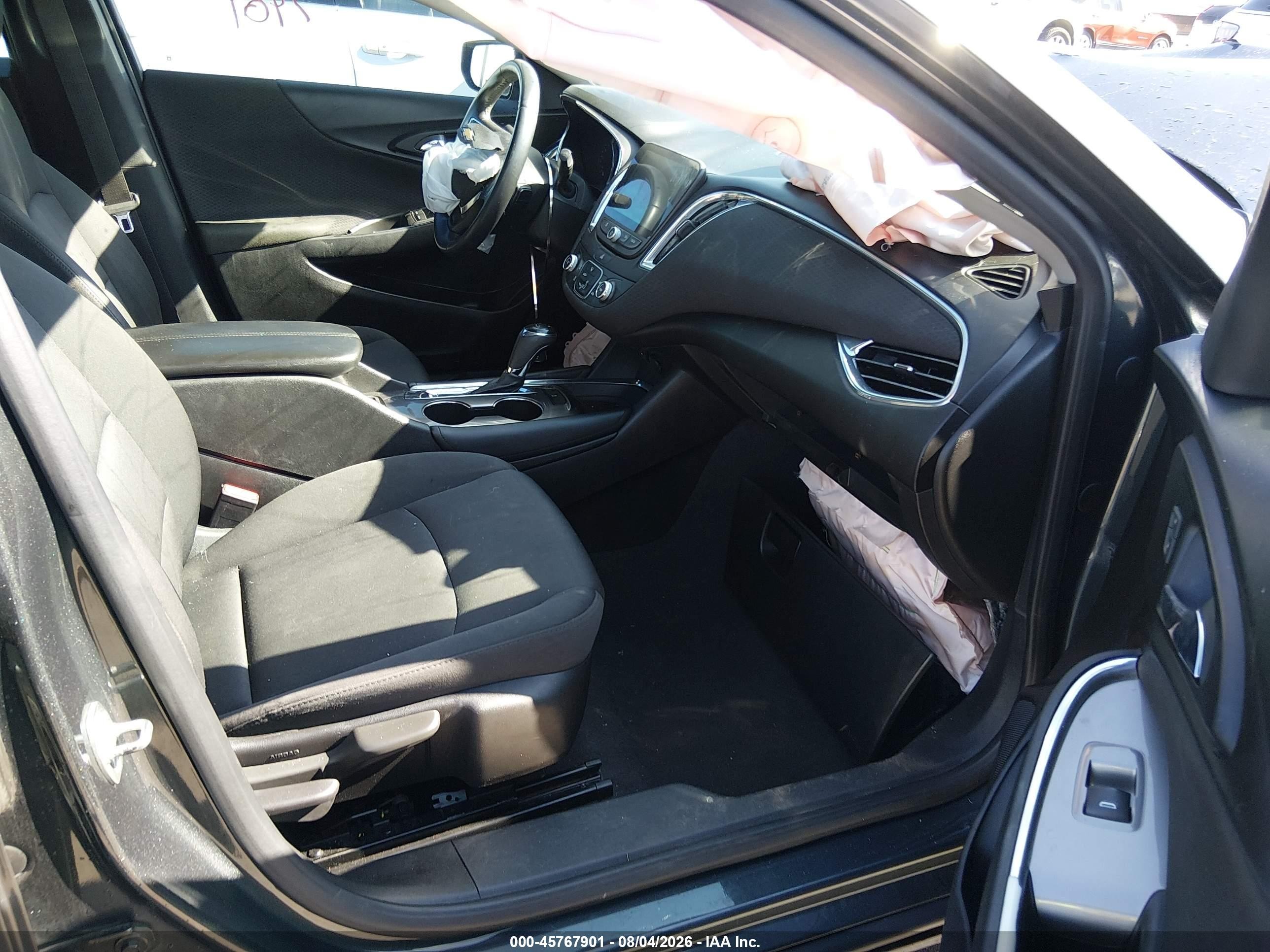 2018 Chevrolet Malibu Lt Gray vin: 1G1ZD5ST6JF153098