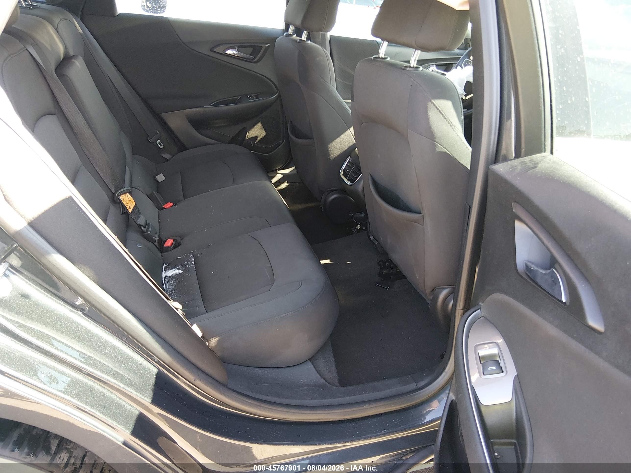 2018 Chevrolet Malibu Lt Gray vin: 1G1ZD5ST6JF153098