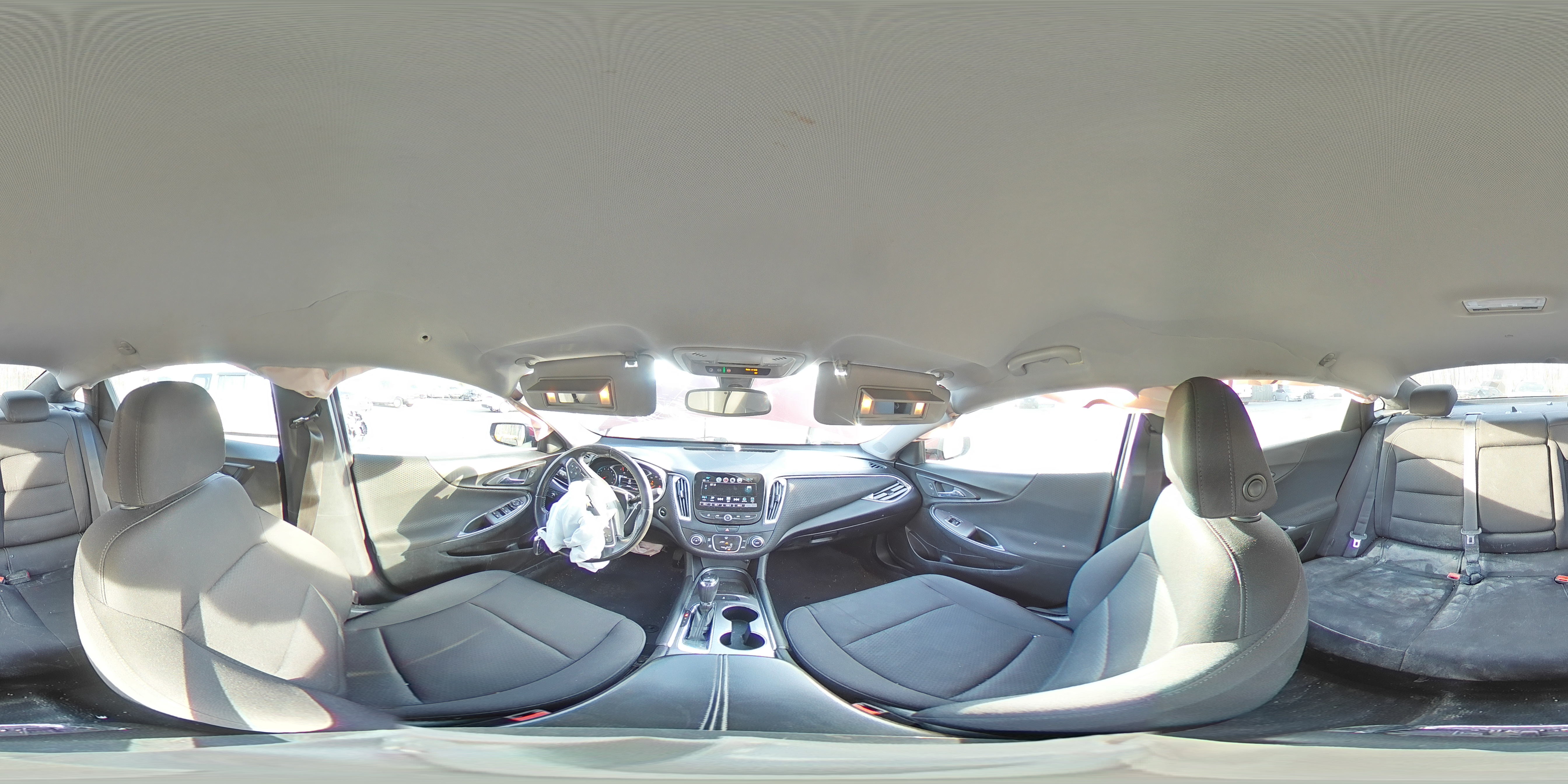 2018 Chevrolet Malibu Lt Красный vin: 1G1ZD5ST6JF258109