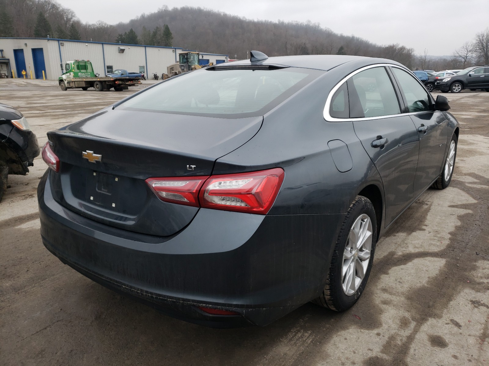2019 Chevrolet Malibu Lt Gray vin: 1G1ZD5ST6KF183672