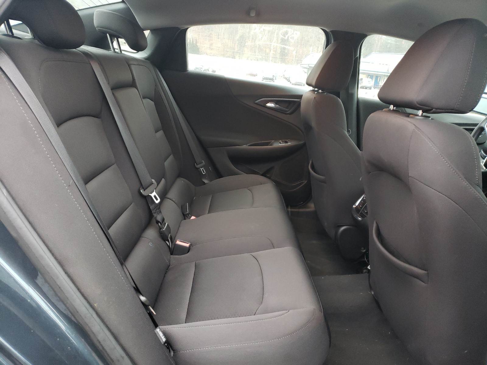 2019 Chevrolet Malibu Lt Gray vin: 1G1ZD5ST6KF183672