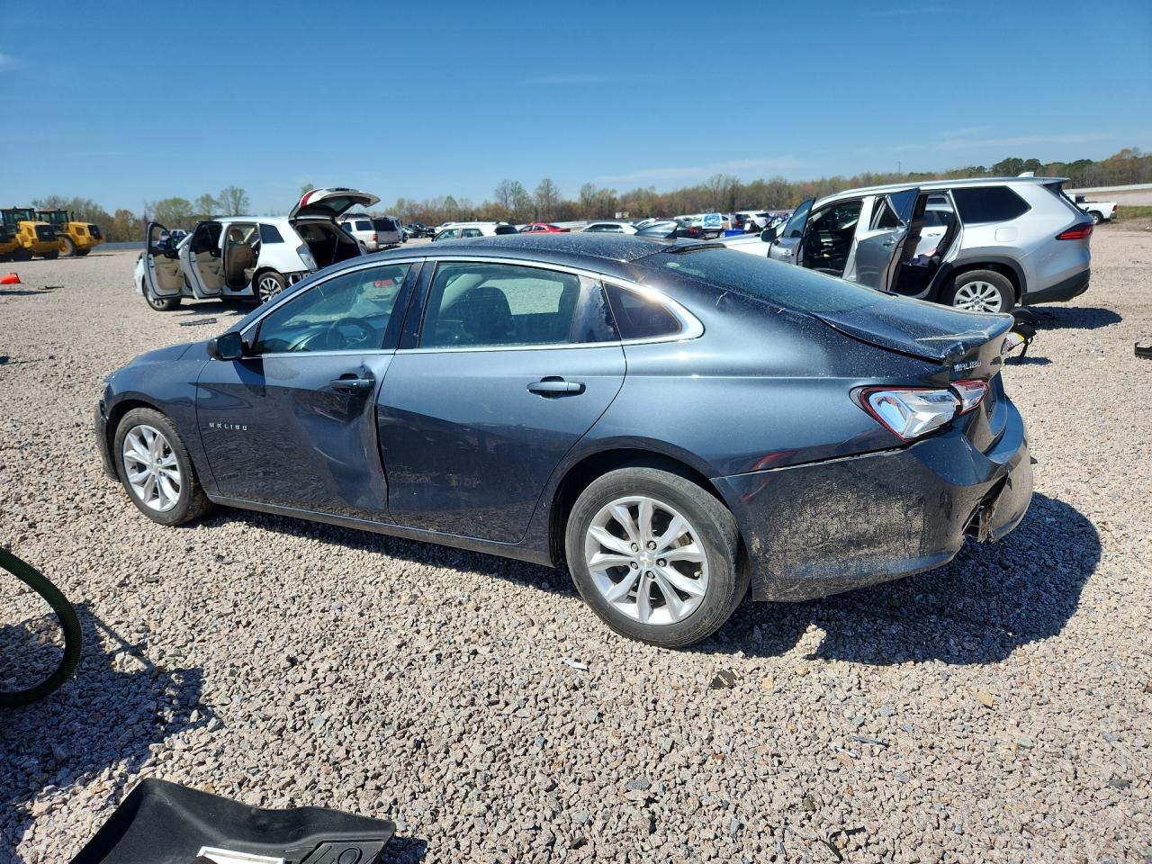 2019 Chevrolet Malibu Lt Угольный vin: 1G1ZD5ST6KF185132