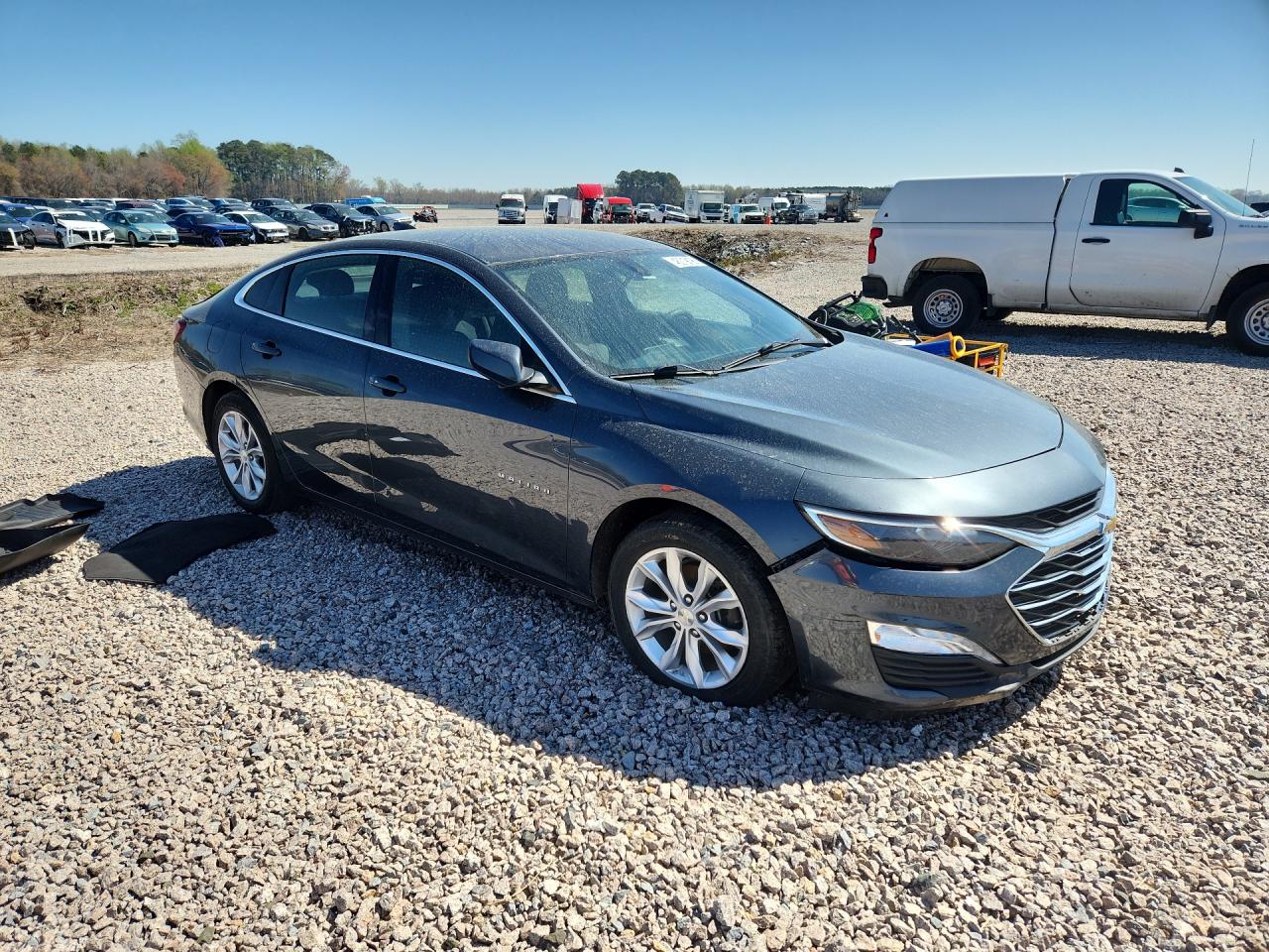 2019 Chevrolet Malibu Lt Угольный vin: 1G1ZD5ST6KF185132