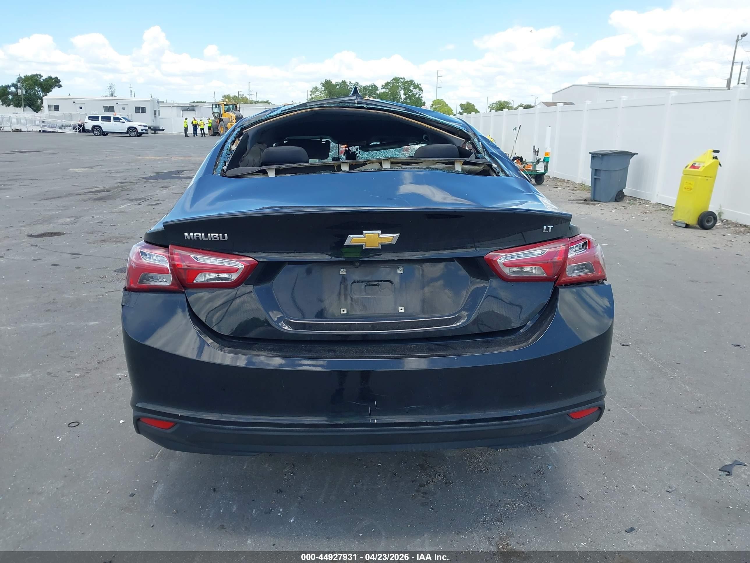 2020 Chevrolet Malibu Fwd Lt Черный vin: 1G1ZD5ST6LF093620