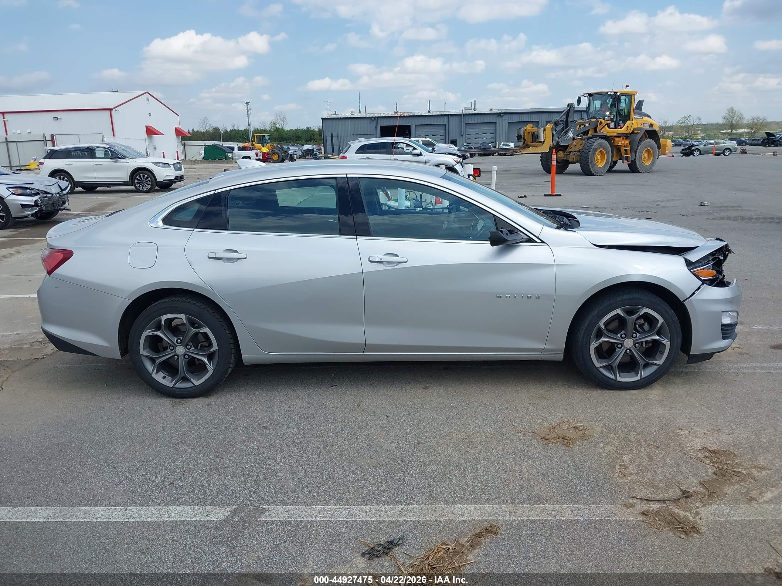 2020 Chevrolet Malibu Fwd Lt Silver vin: 1G1ZD5ST6LF097053
