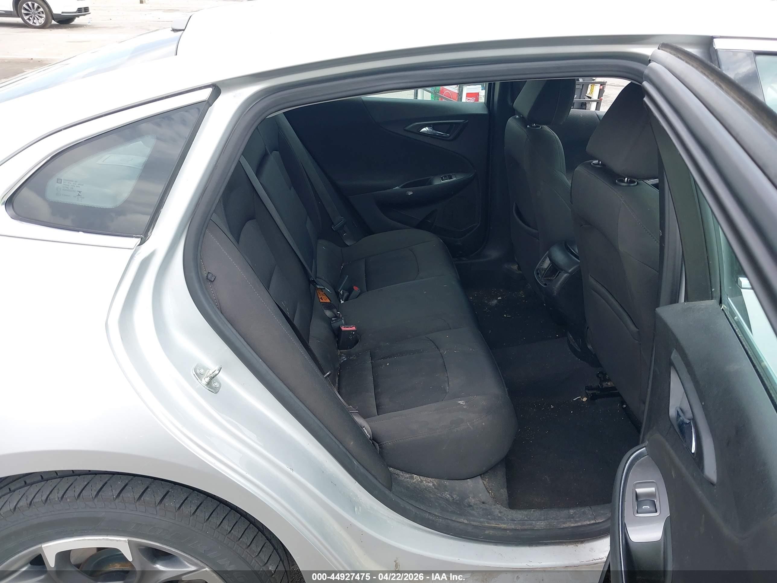 2020 Chevrolet Malibu Fwd Lt Silver vin: 1G1ZD5ST6LF097053