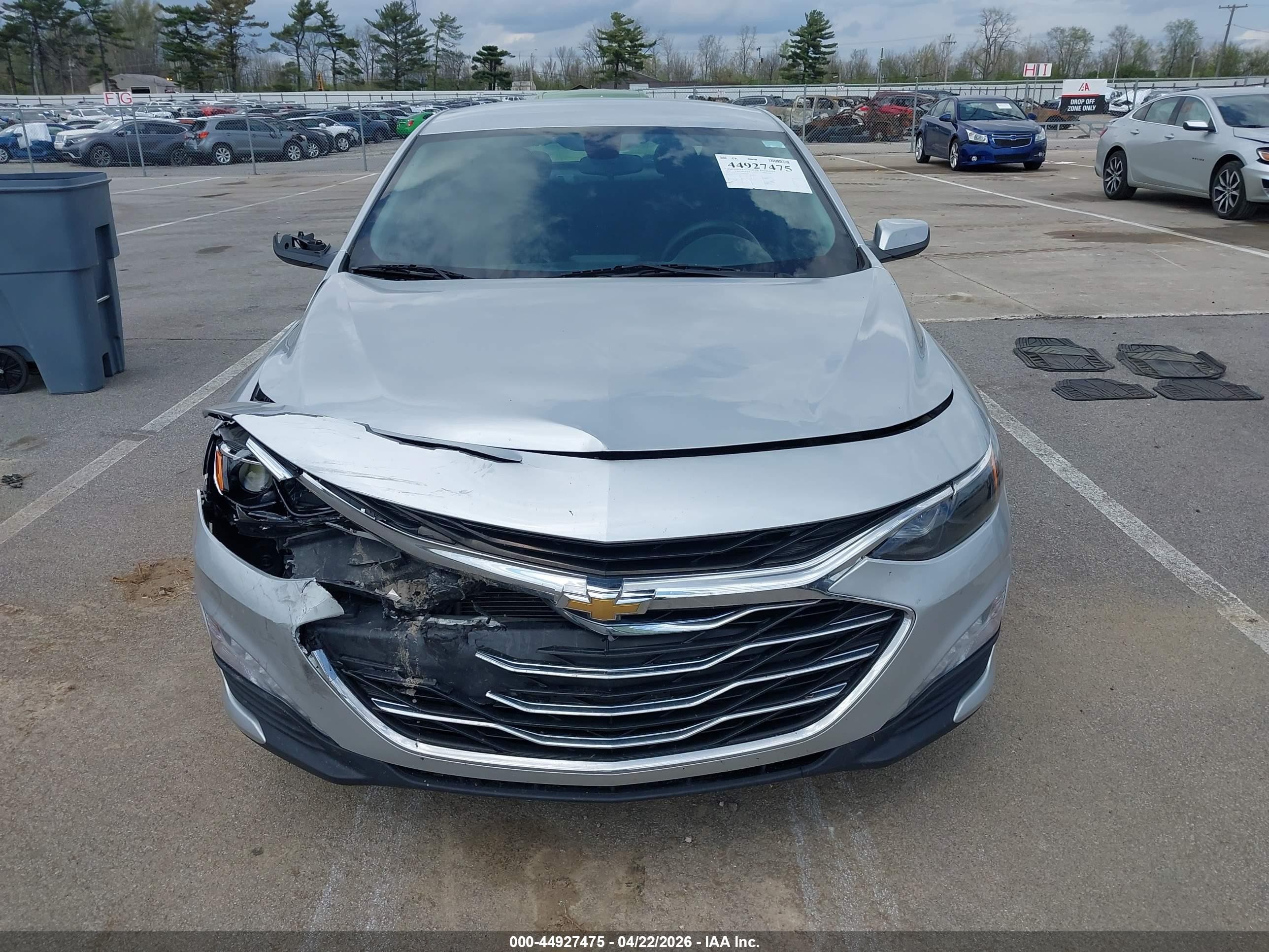 2020 Chevrolet Malibu Fwd Lt Silver vin: 1G1ZD5ST6LF097053