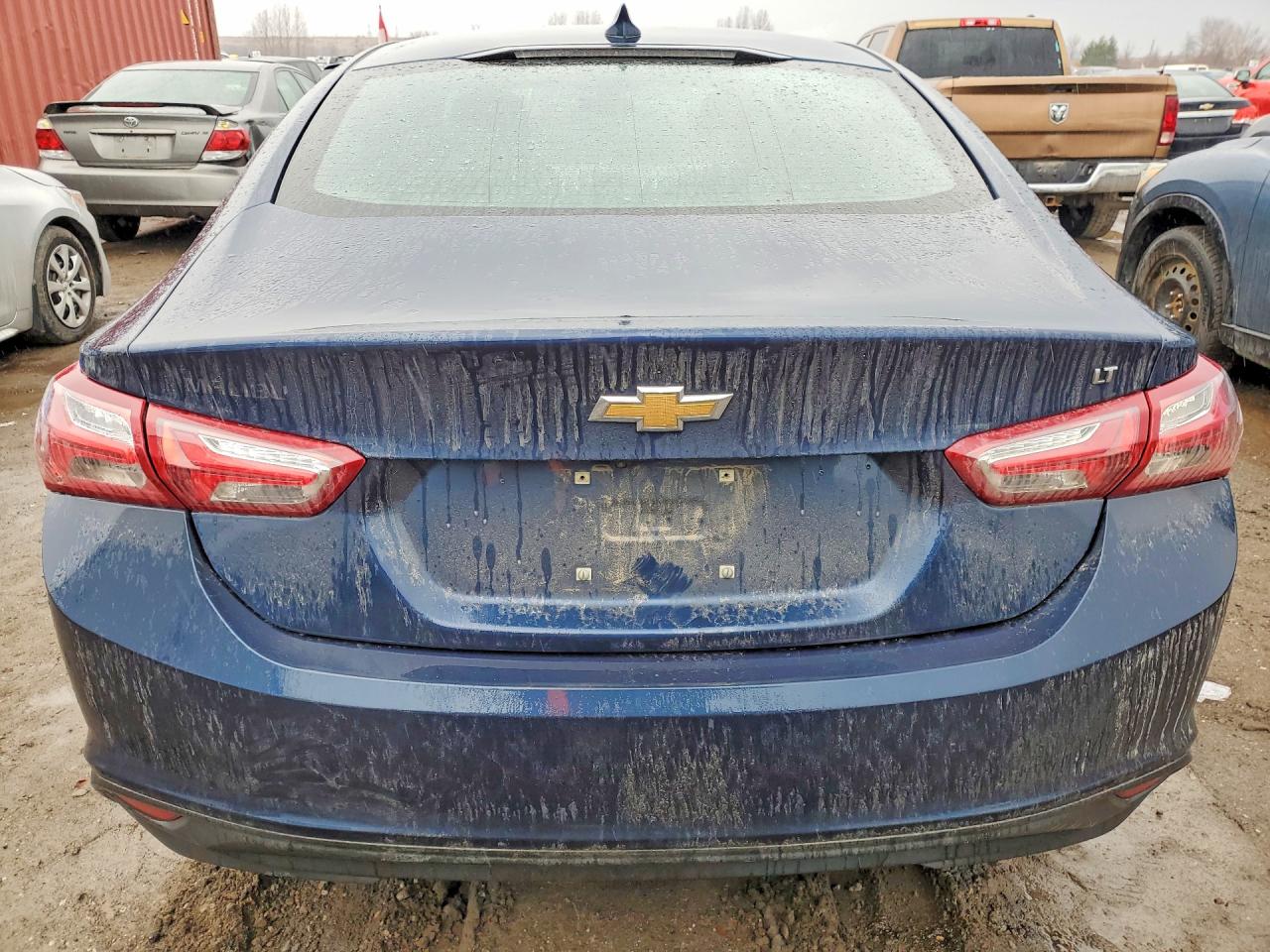 2021 Chevrolet Malibu Lt Blue vin: 1G1ZD5ST6MF076883