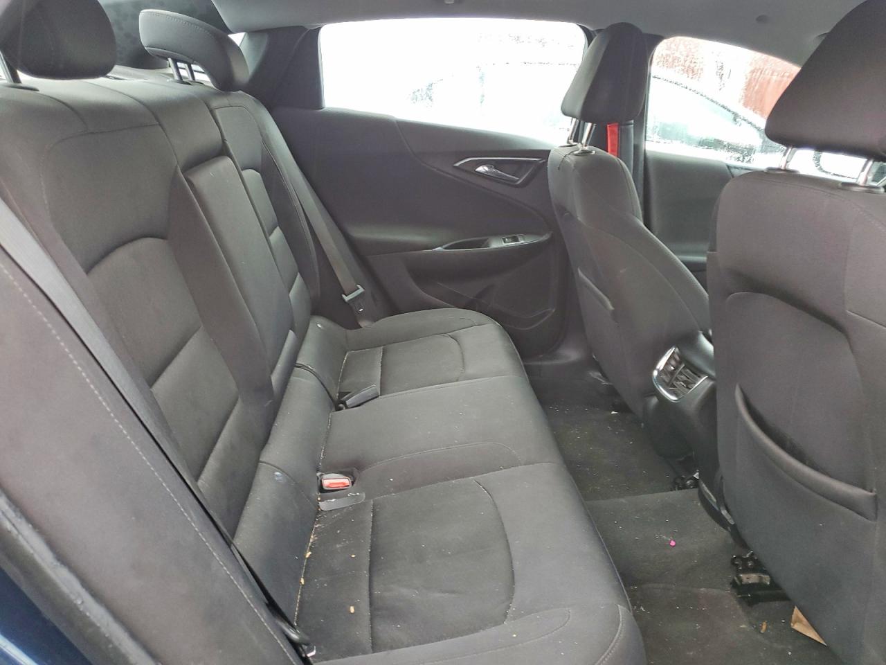 2021 Chevrolet Malibu Lt Blue vin: 1G1ZD5ST6MF076883