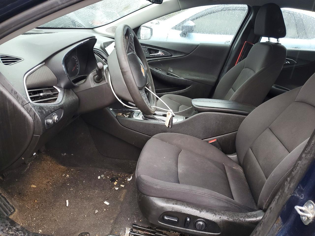2021 Chevrolet Malibu Lt Blue vin: 1G1ZD5ST6MF076883