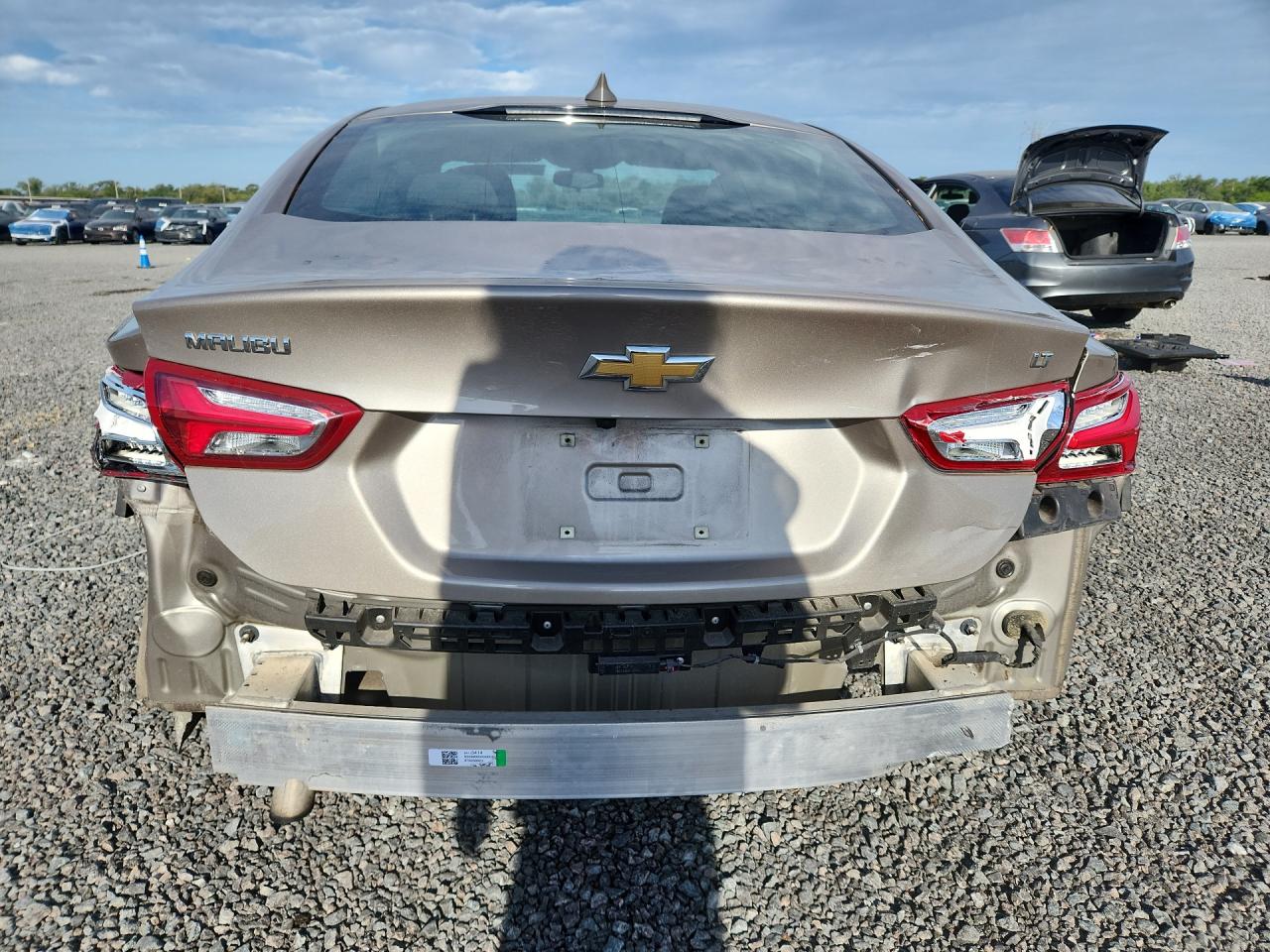 2022 Chevrolet Malibu Lt Золотой vin: 1G1ZD5ST6NF135089