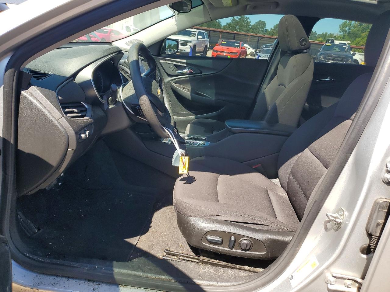 2022 Chevrolet Malibu Lt Silver vin: 1G1ZD5ST6NF148876