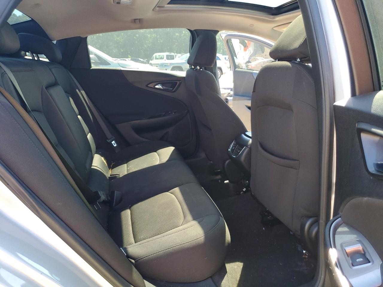 2022 Chevrolet Malibu Lt Silver vin: 1G1ZD5ST6NF148876