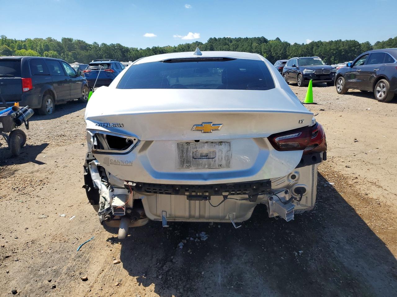 2022 Chevrolet Malibu Lt Silver vin: 1G1ZD5ST6NF148876