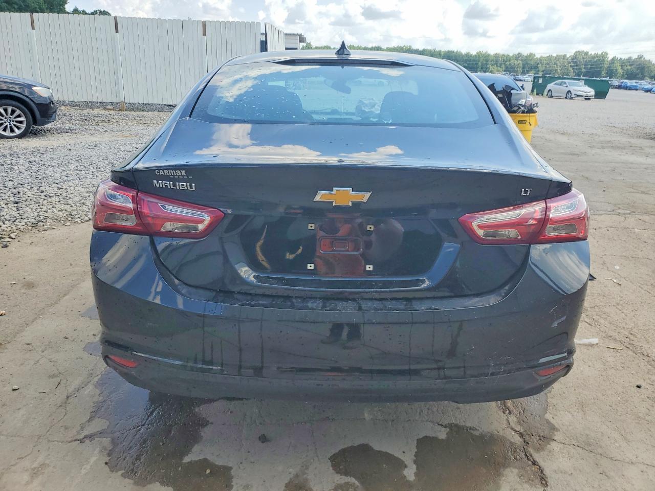 2022 Chevrolet Malibu Lt Black vin: 1G1ZD5ST6NF156265