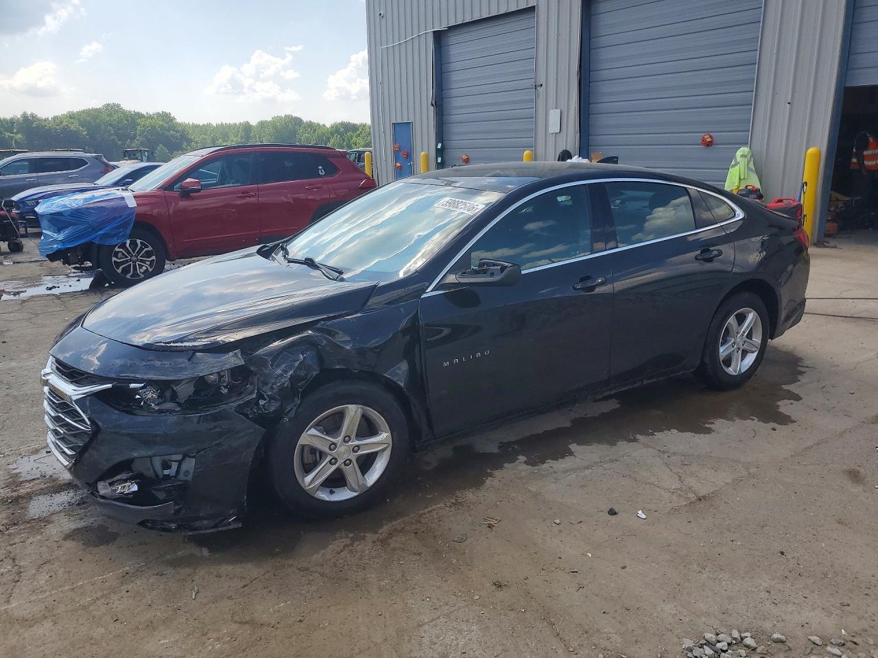 2022 Chevrolet Malibu Lt Black vin: 1G1ZD5ST6NF156265