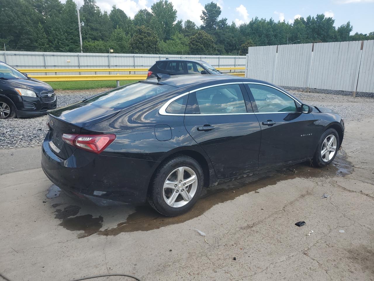 2022 Chevrolet Malibu Lt Black vin: 1G1ZD5ST6NF156265