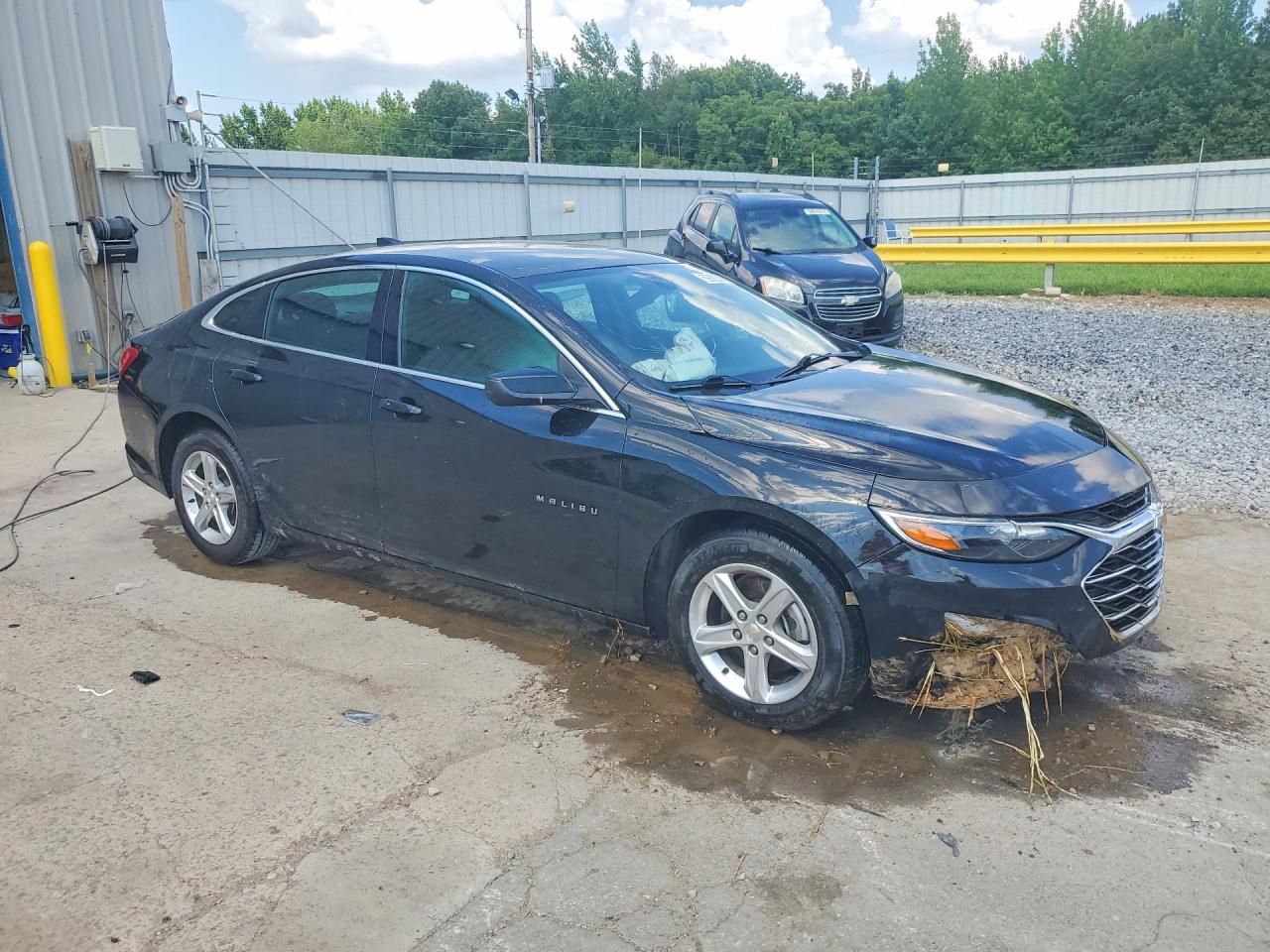 2022 Chevrolet Malibu Lt Black vin: 1G1ZD5ST6NF156265