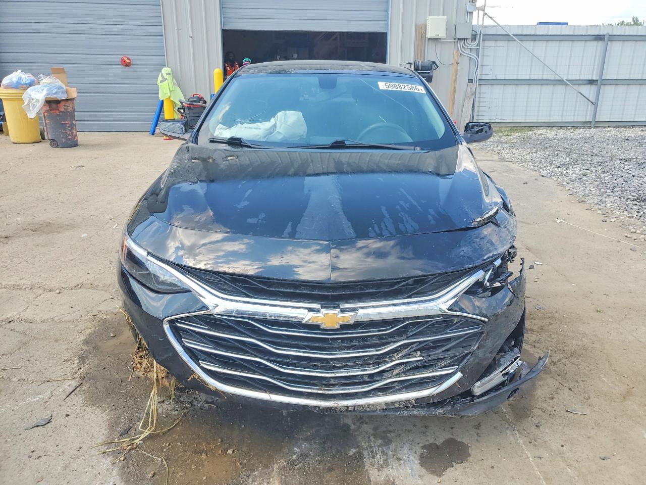 2022 Chevrolet Malibu Lt Black vin: 1G1ZD5ST6NF156265