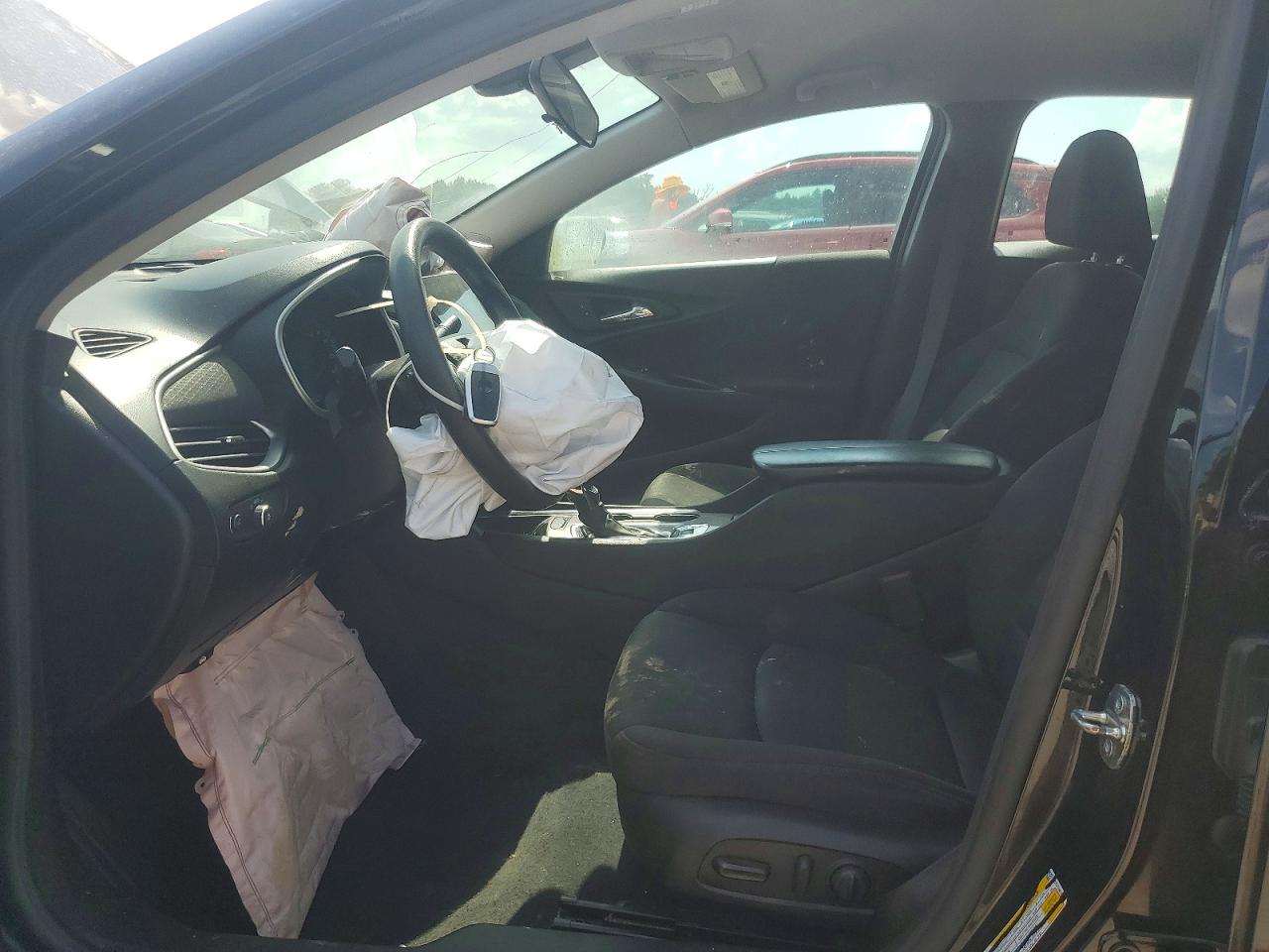 2022 Chevrolet Malibu Lt Black vin: 1G1ZD5ST6NF156265