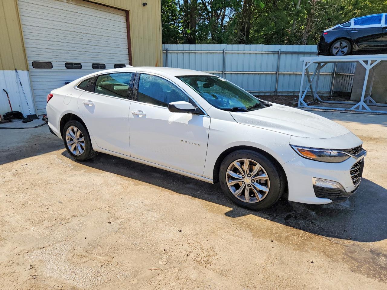 2022 Chevrolet Malibu Lt White vin: 1G1ZD5ST6NF181473