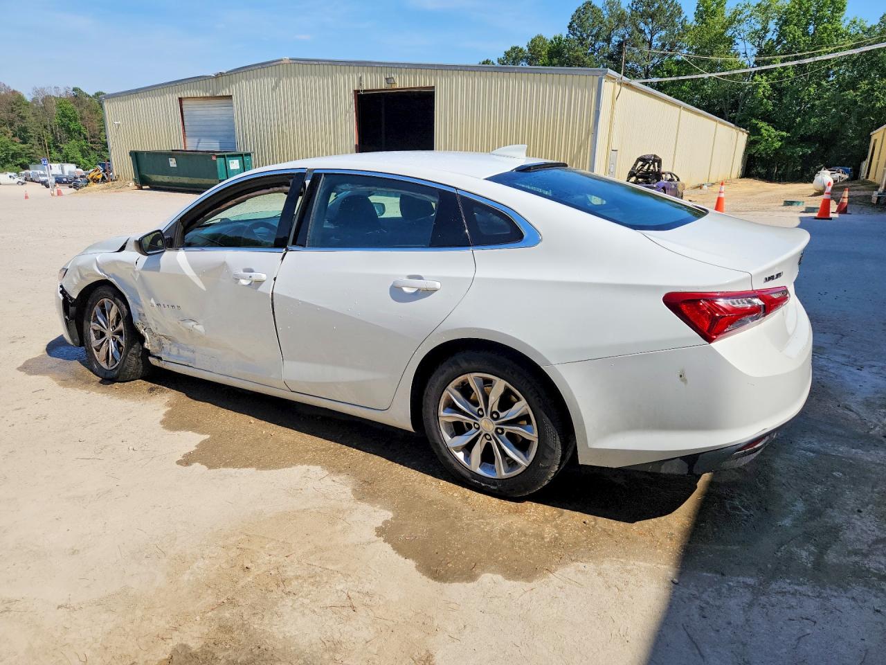2022 Chevrolet Malibu Lt White vin: 1G1ZD5ST6NF181473