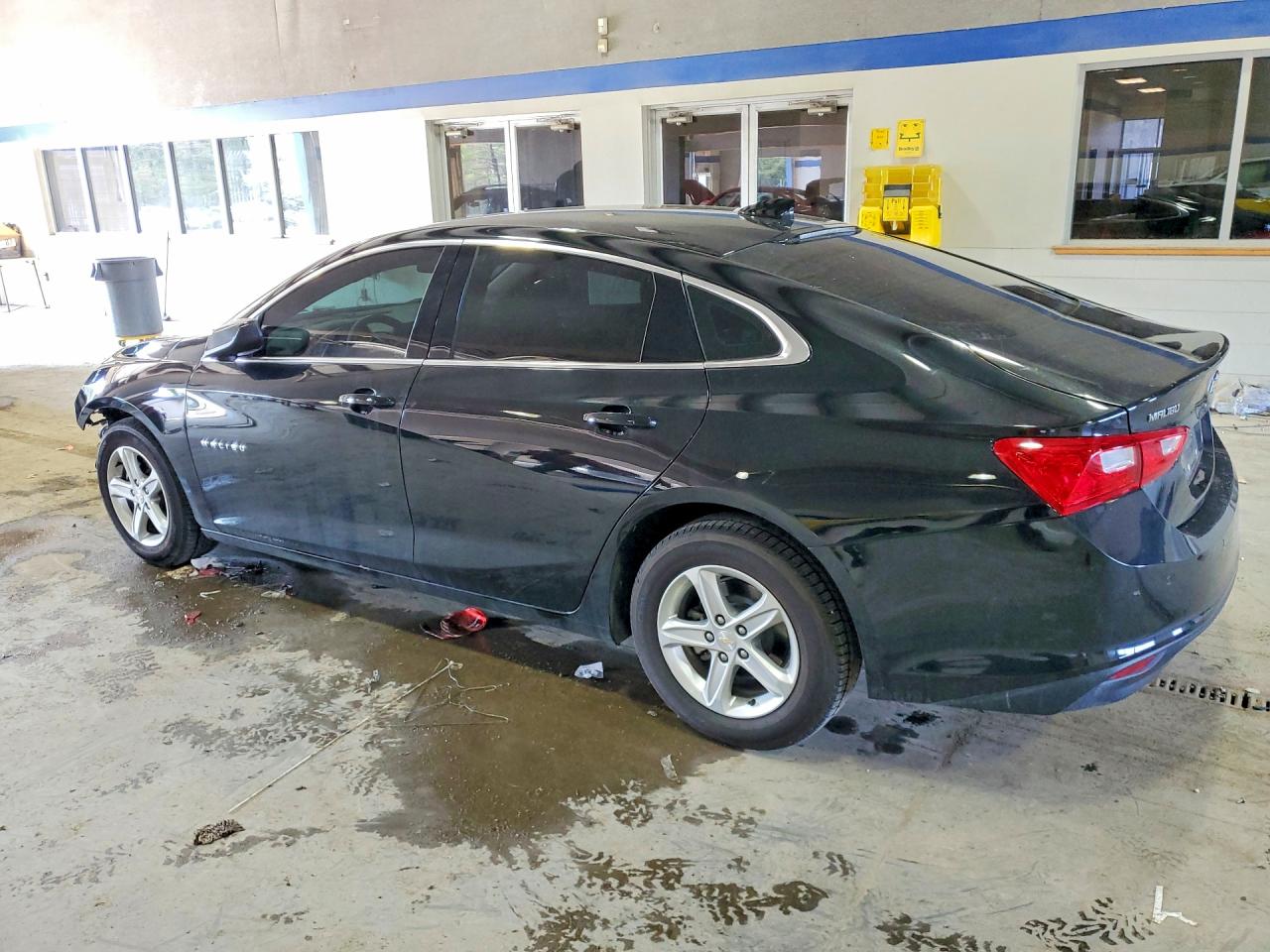 2023 Chevrolet Malibu Lt Black vin: 1G1ZD5ST6PF151361