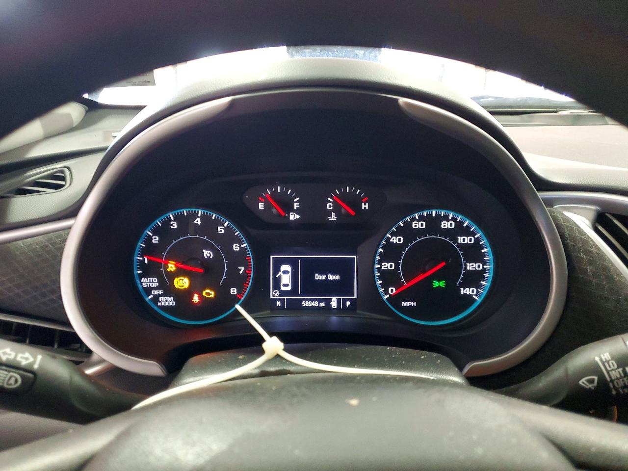 2023 Chevrolet Malibu Lt Black vin: 1G1ZD5ST6PF151361