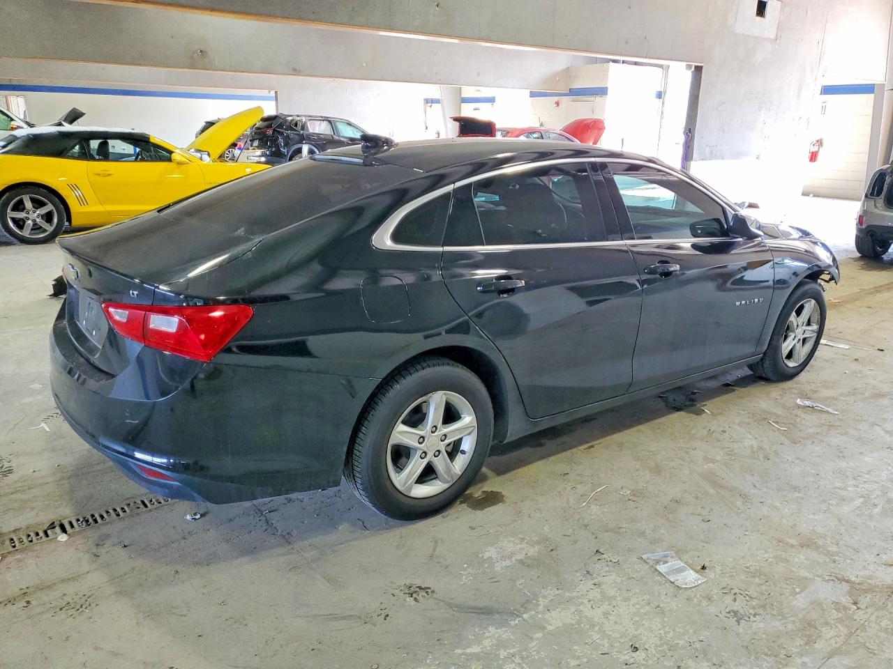 2023 Chevrolet Malibu Lt Black vin: 1G1ZD5ST6PF151361
