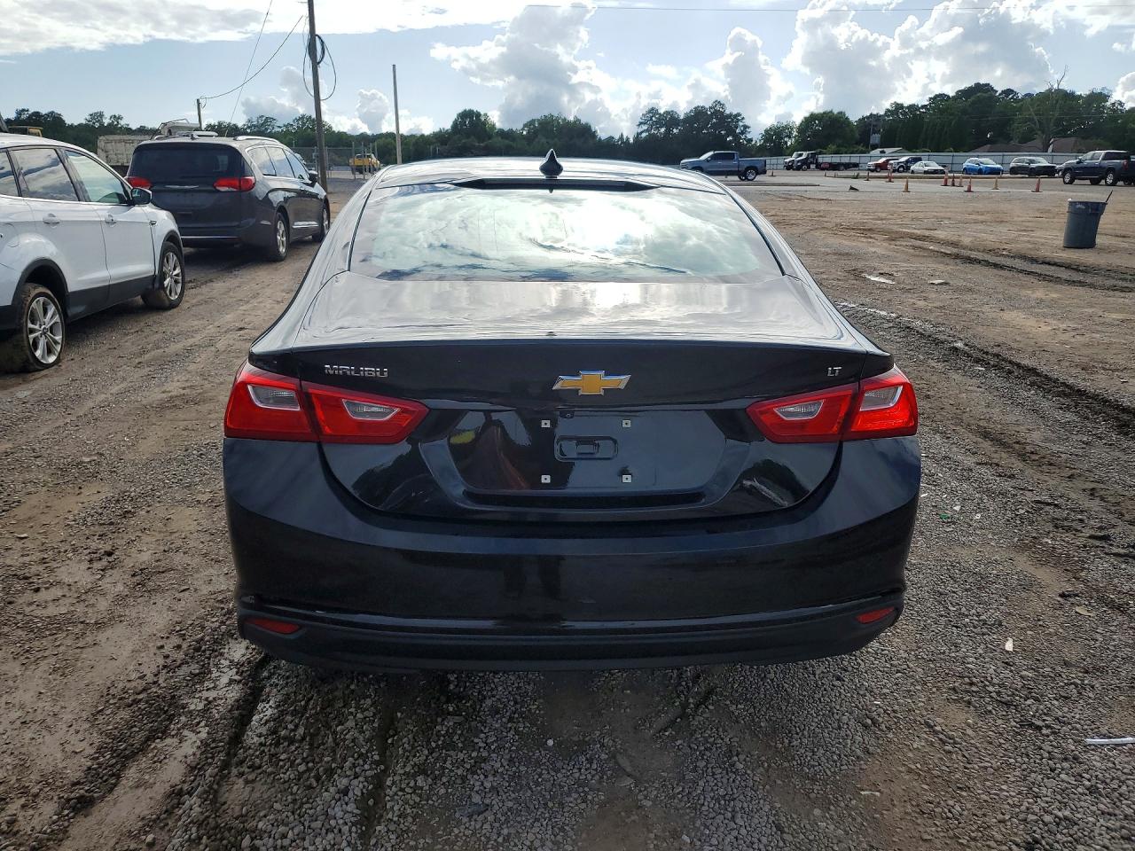 2023 Chevrolet Malibu Lt Черный vin: 1G1ZD5ST6PF201143