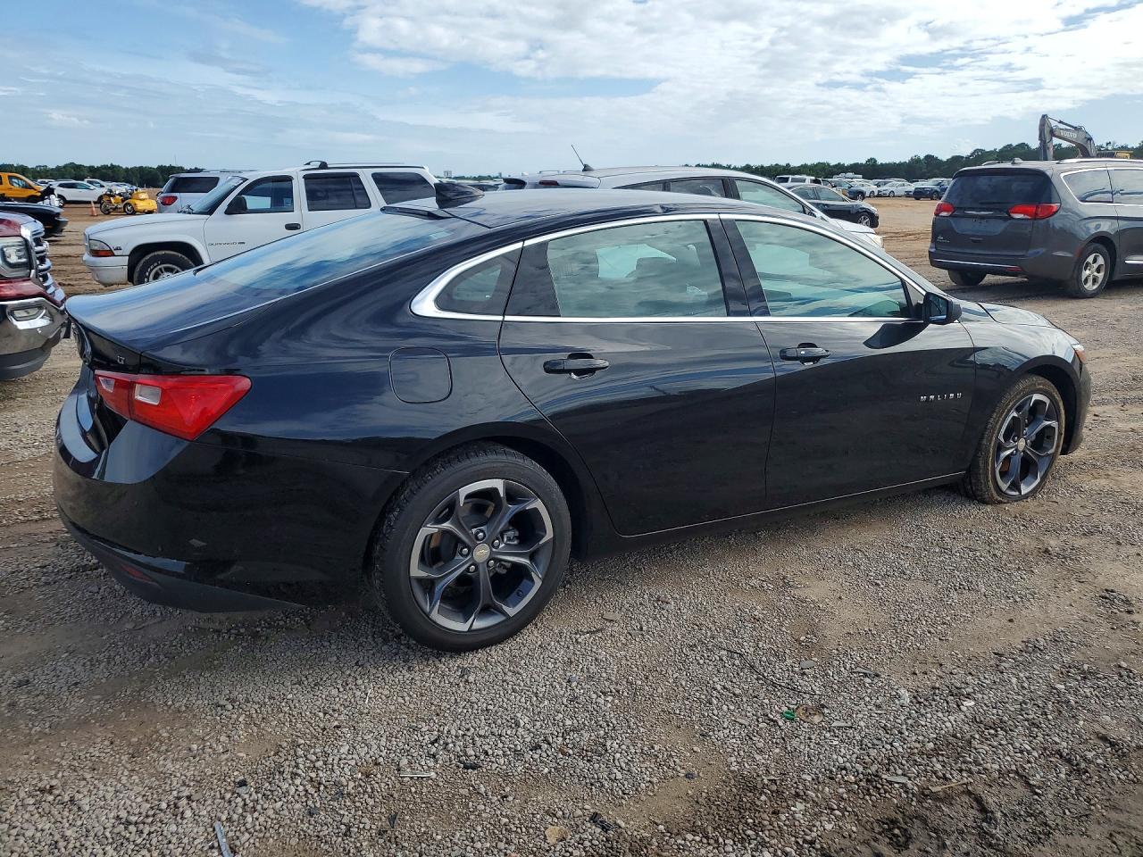2023 Chevrolet Malibu Lt Черный vin: 1G1ZD5ST6PF201143