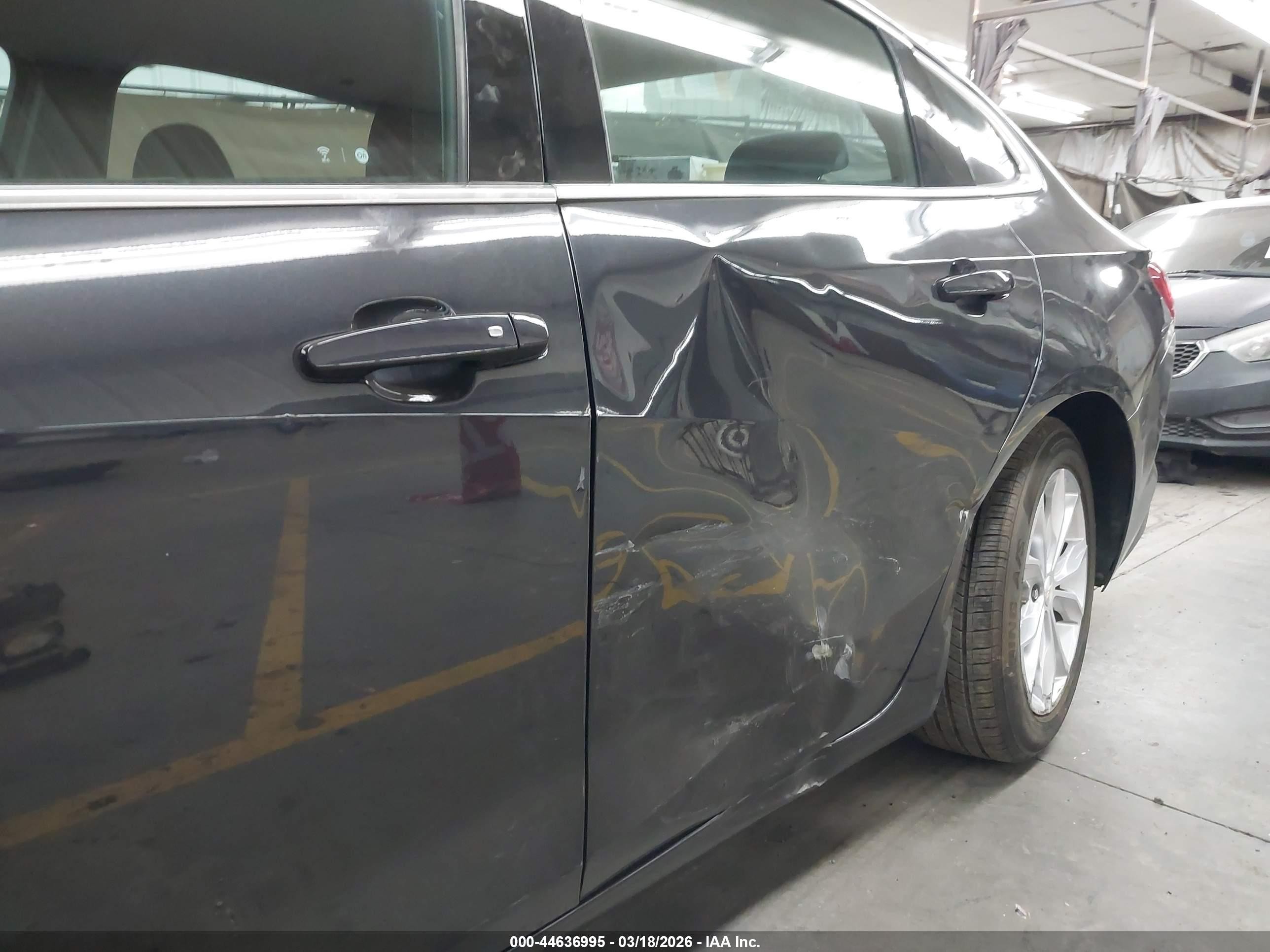 2023 Chevrolet Malibu Fwd 1lt Черный vin: 1G1ZD5ST6PF223448
