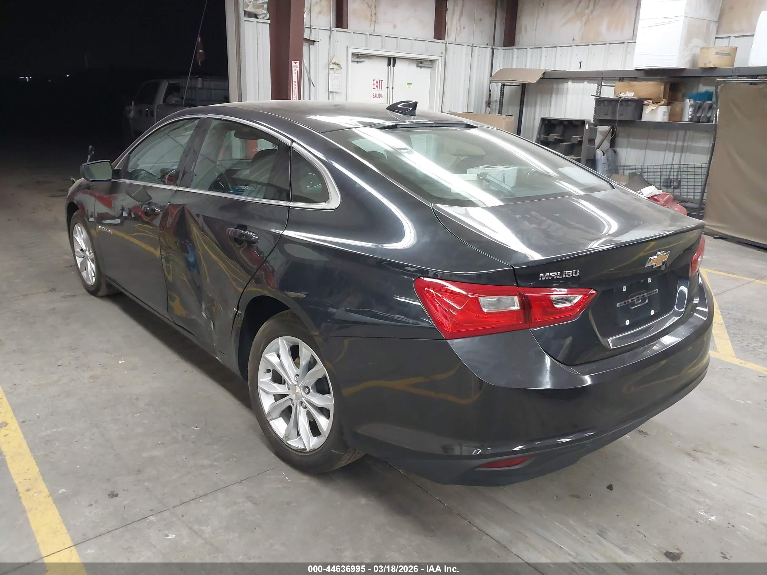 2023 Chevrolet Malibu Fwd 1lt Черный vin: 1G1ZD5ST6PF223448