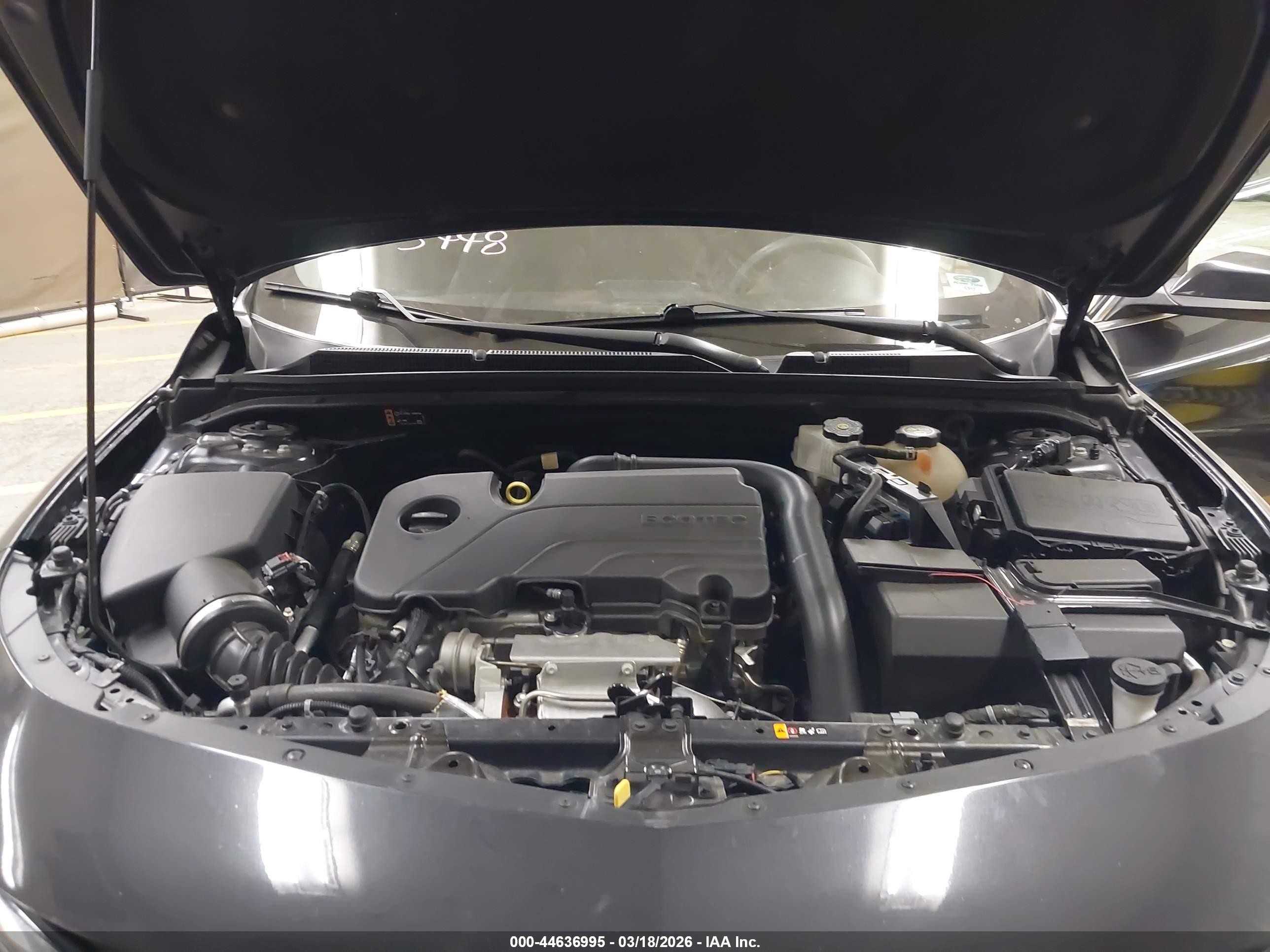 2023 Chevrolet Malibu Fwd 1lt Черный vin: 1G1ZD5ST6PF223448