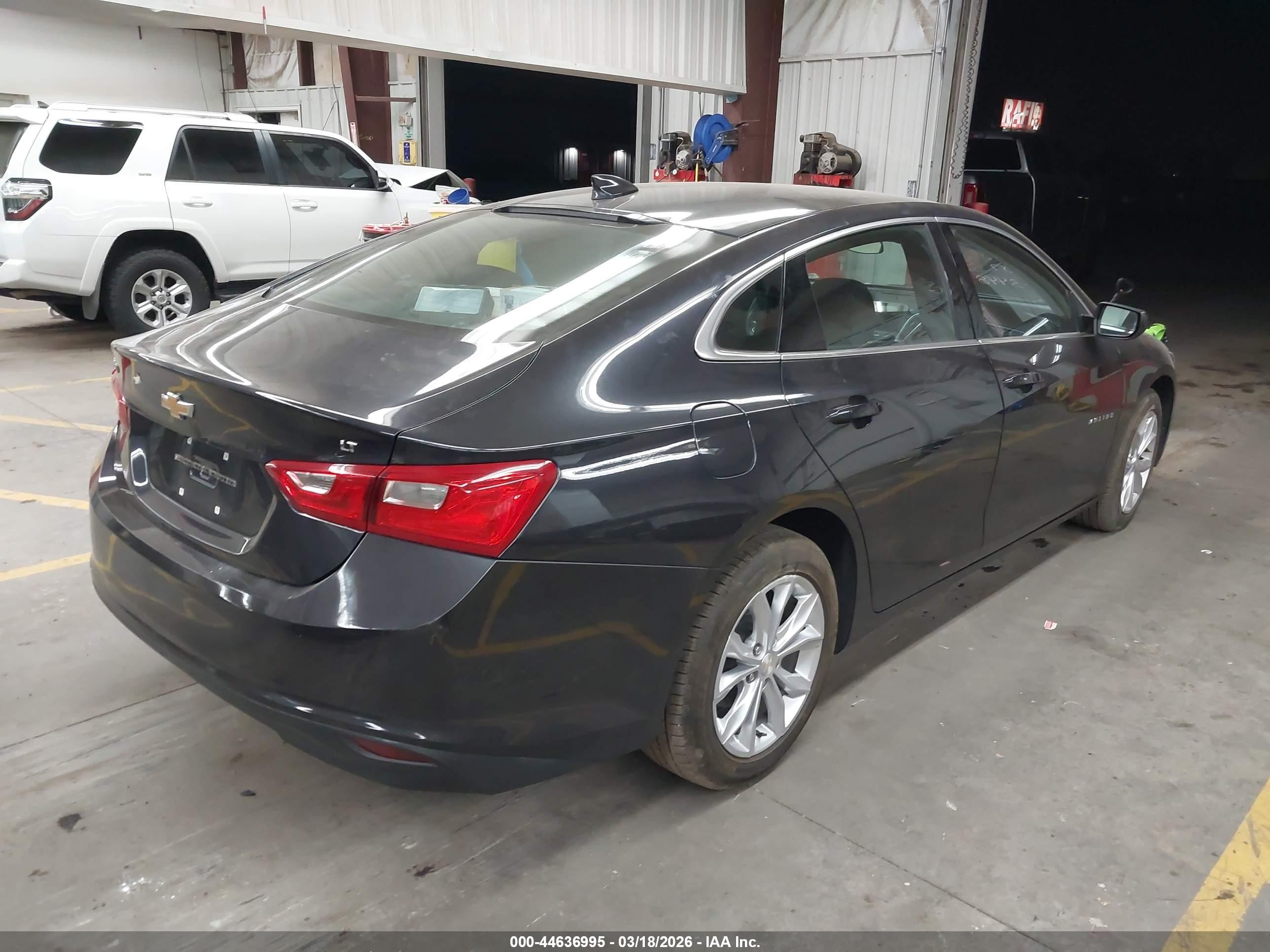 2023 Chevrolet Malibu Fwd 1lt Черный vin: 1G1ZD5ST6PF223448